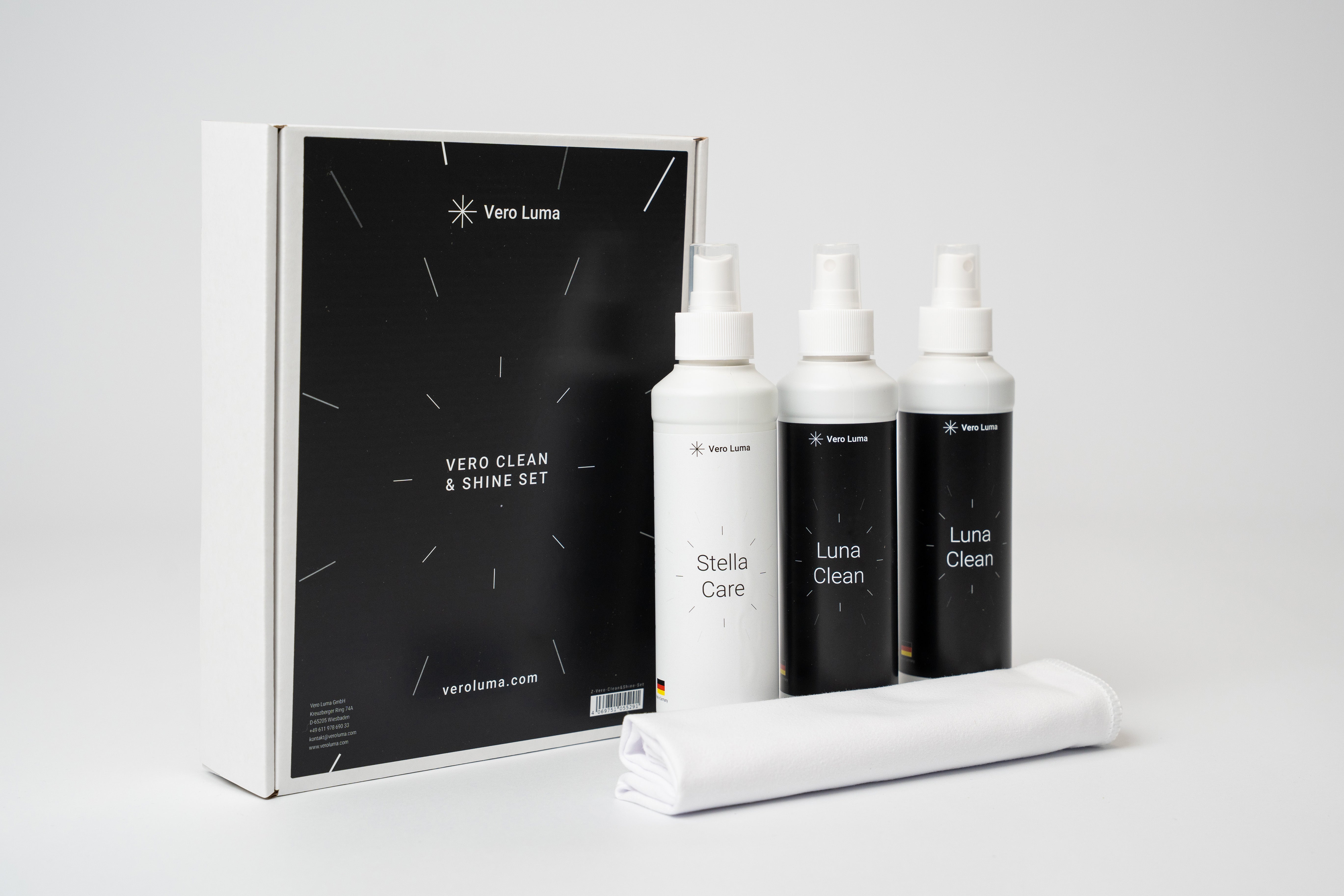 Vero Clean & Shine Set