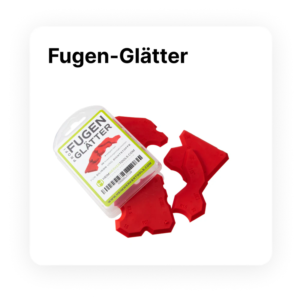 Fugenglätter-Set