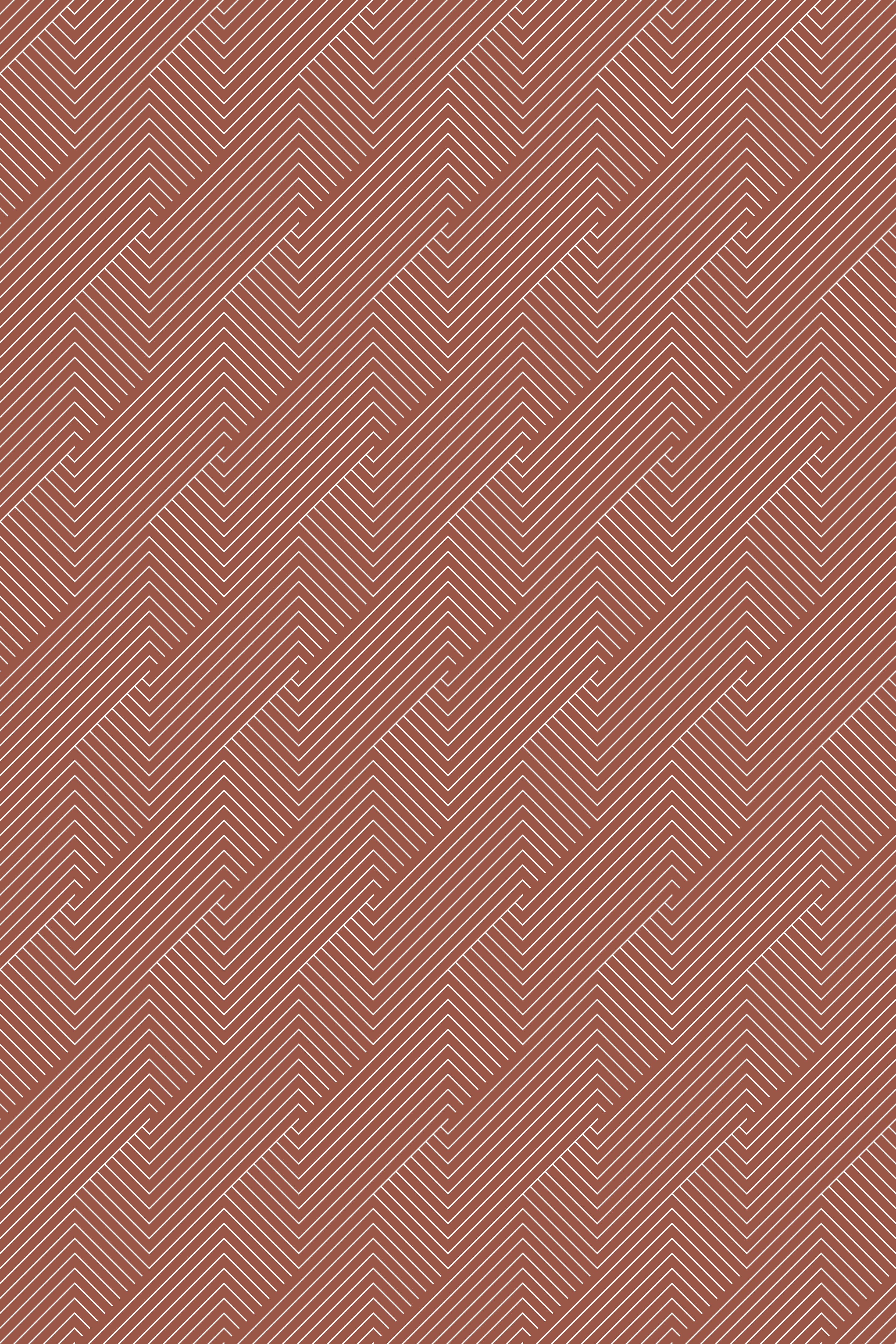 Duschrückwand - Geometrica - Intreccio - Ruggine