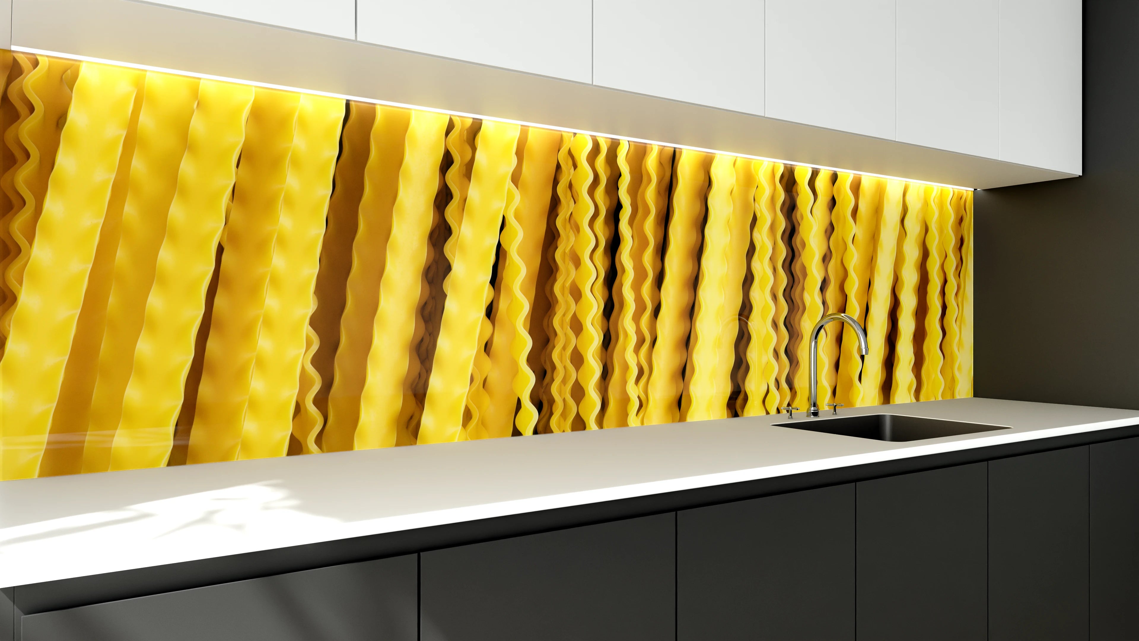 Küchenrückwand - Aldente_Creste