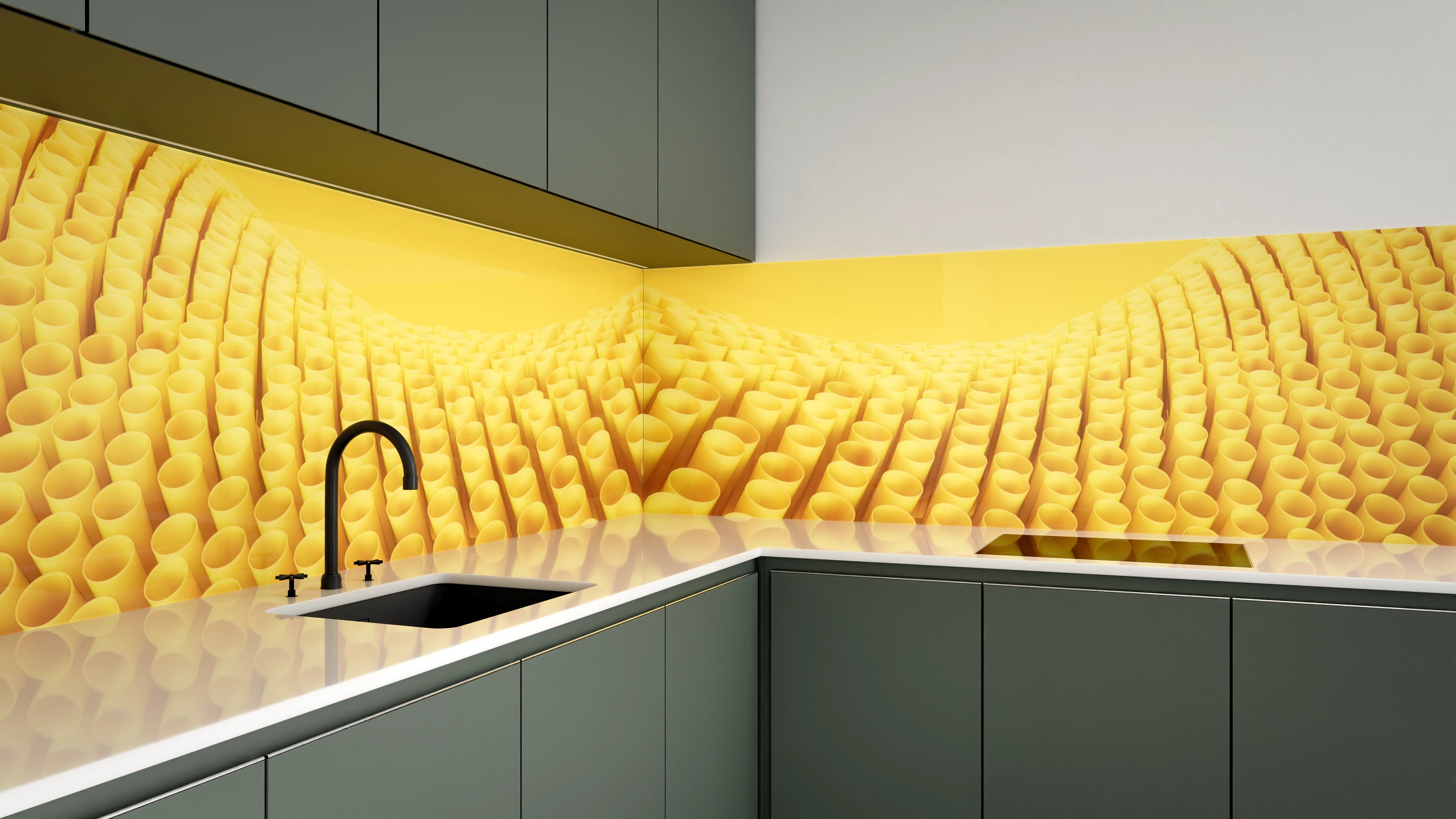 Küchenrückwand - Aldente_Vortice