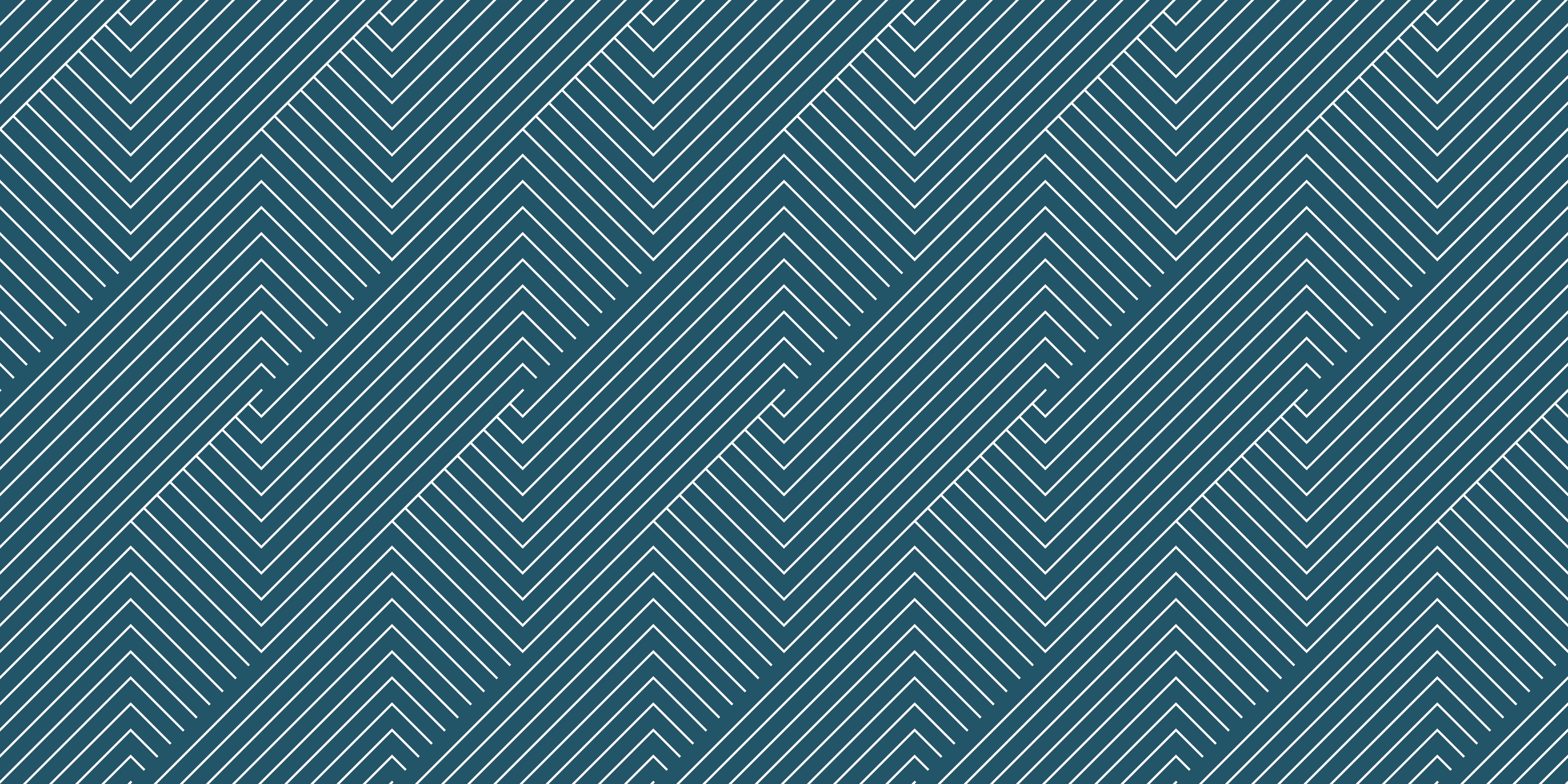 Küchenrückwand - Geometrica - Intreccio - Blu Petrolio