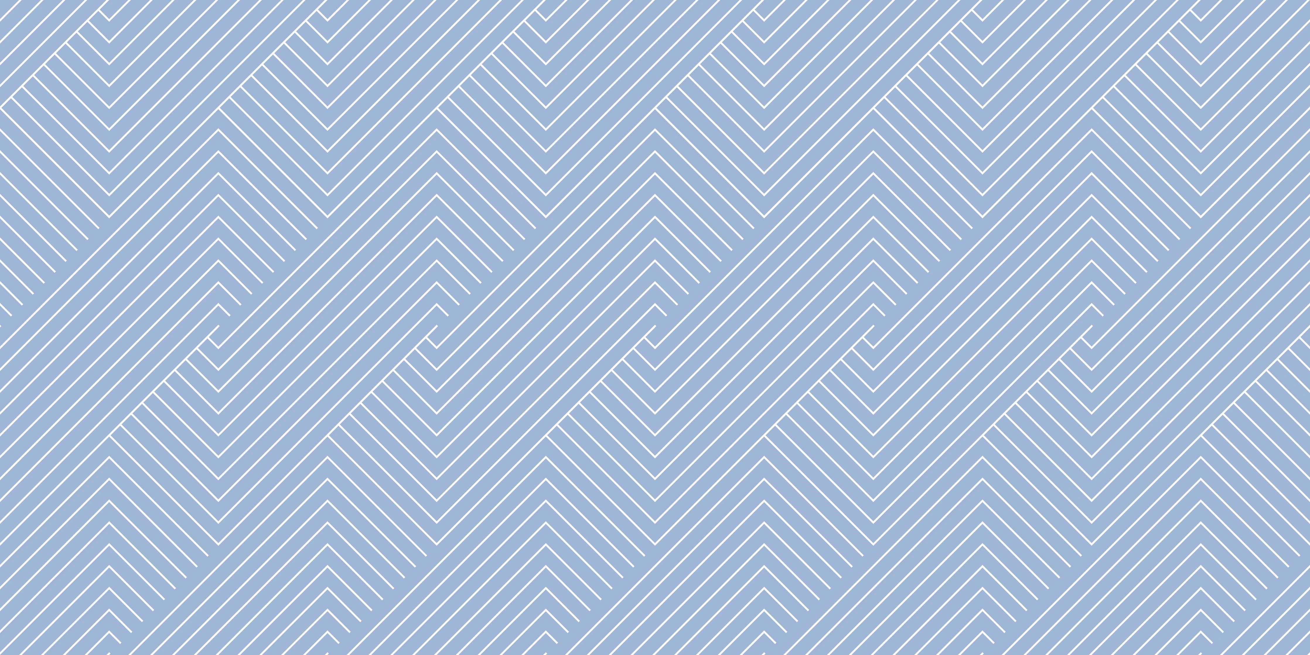 Küchenrückwand - Geometrica - Intreccio - Ceruleo