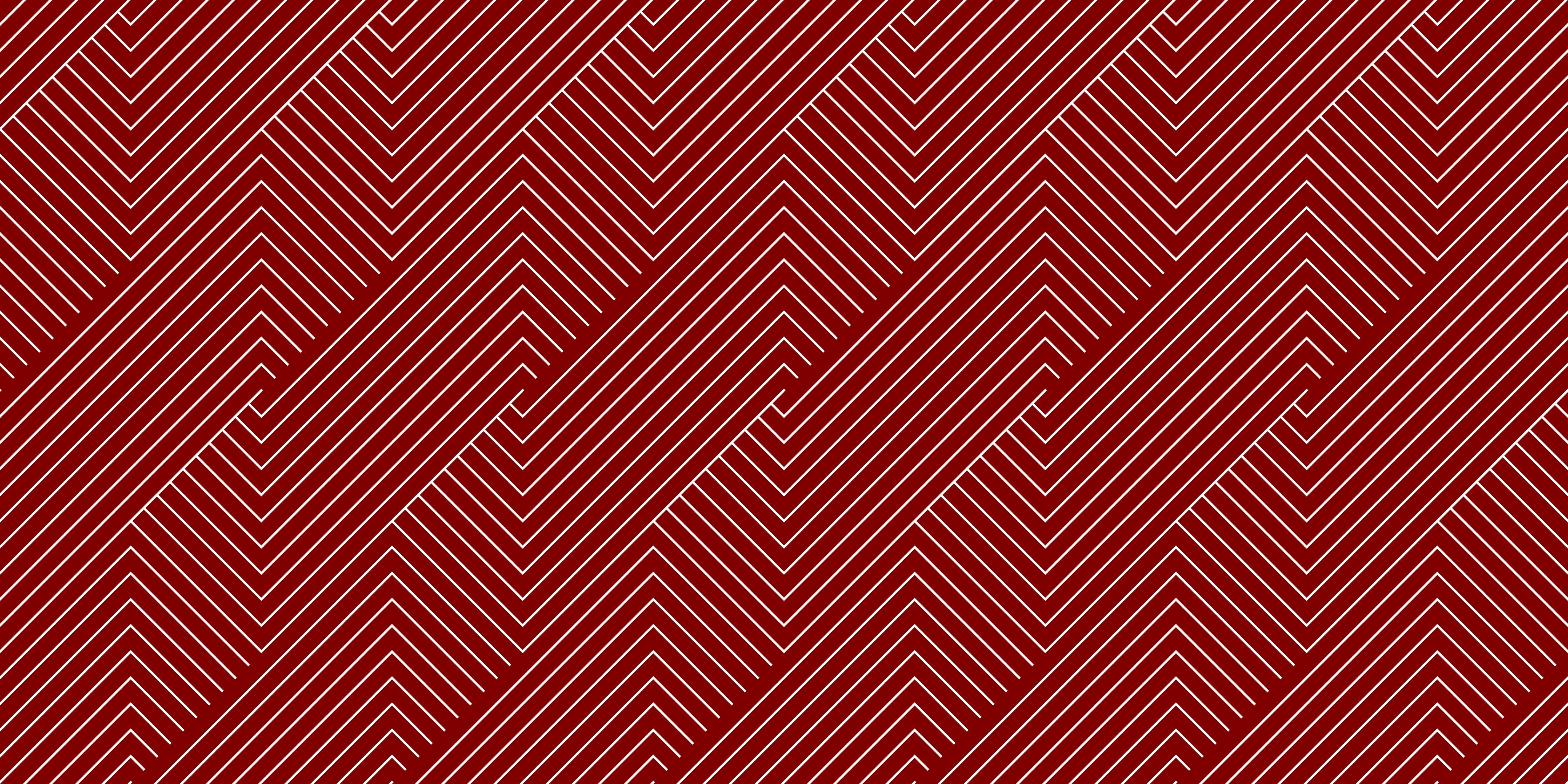 Küchenrückwand - Geometrica - Intreccio - Granata