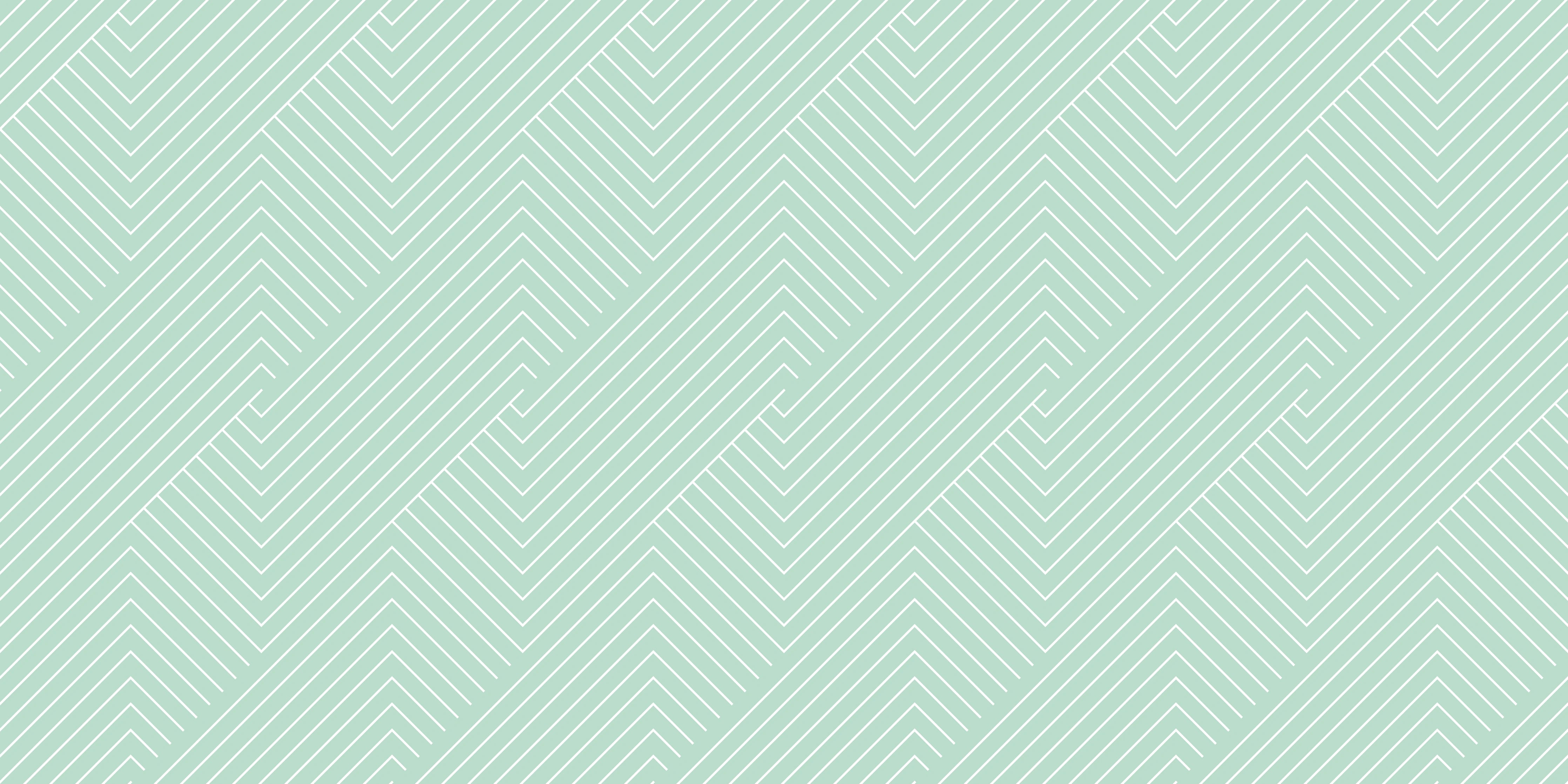 Küchenrückwand - Geometrica - Intreccio - Menta