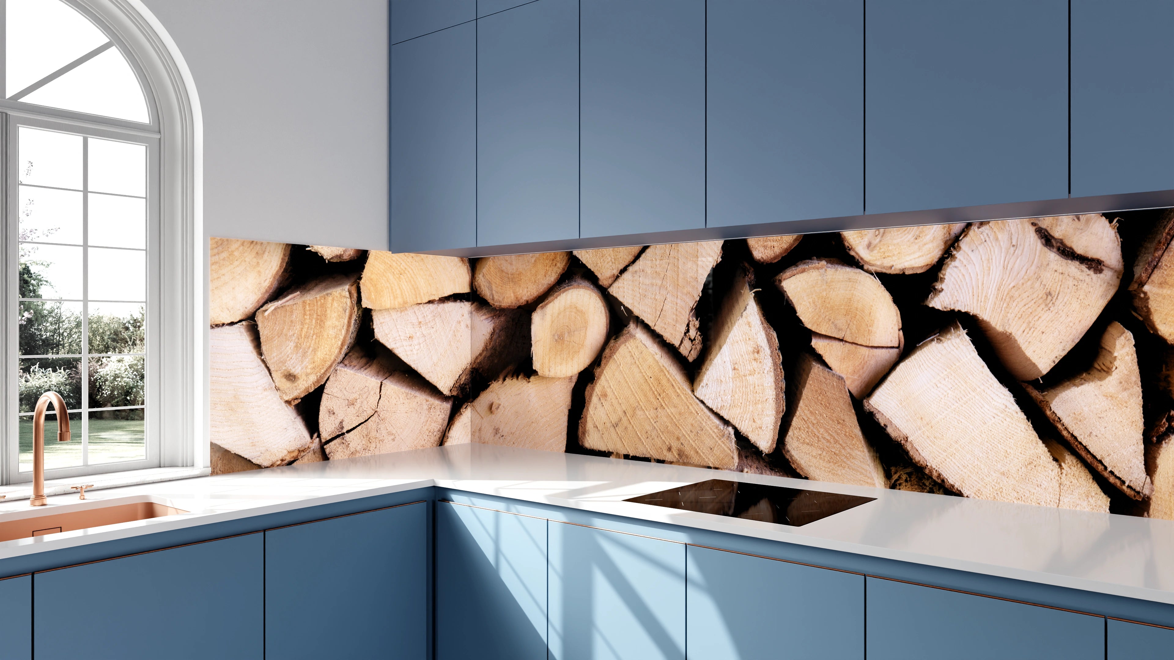 Küchenrückwand - Madera-Tronco Slide 2