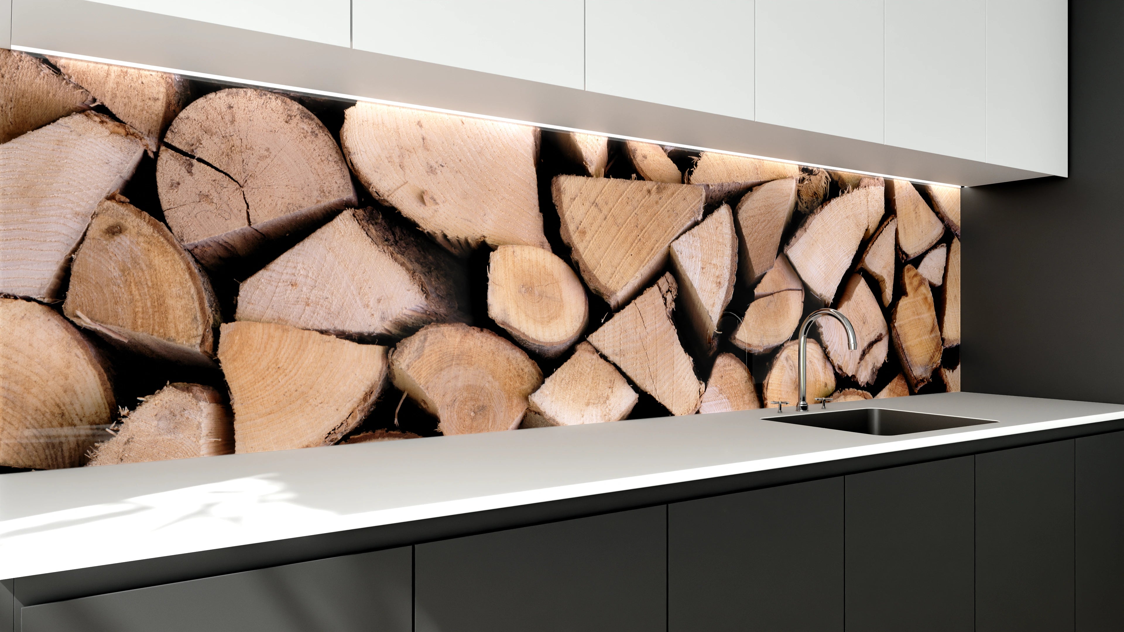 Küchenrückwand - Madera-Tronco Slide 4