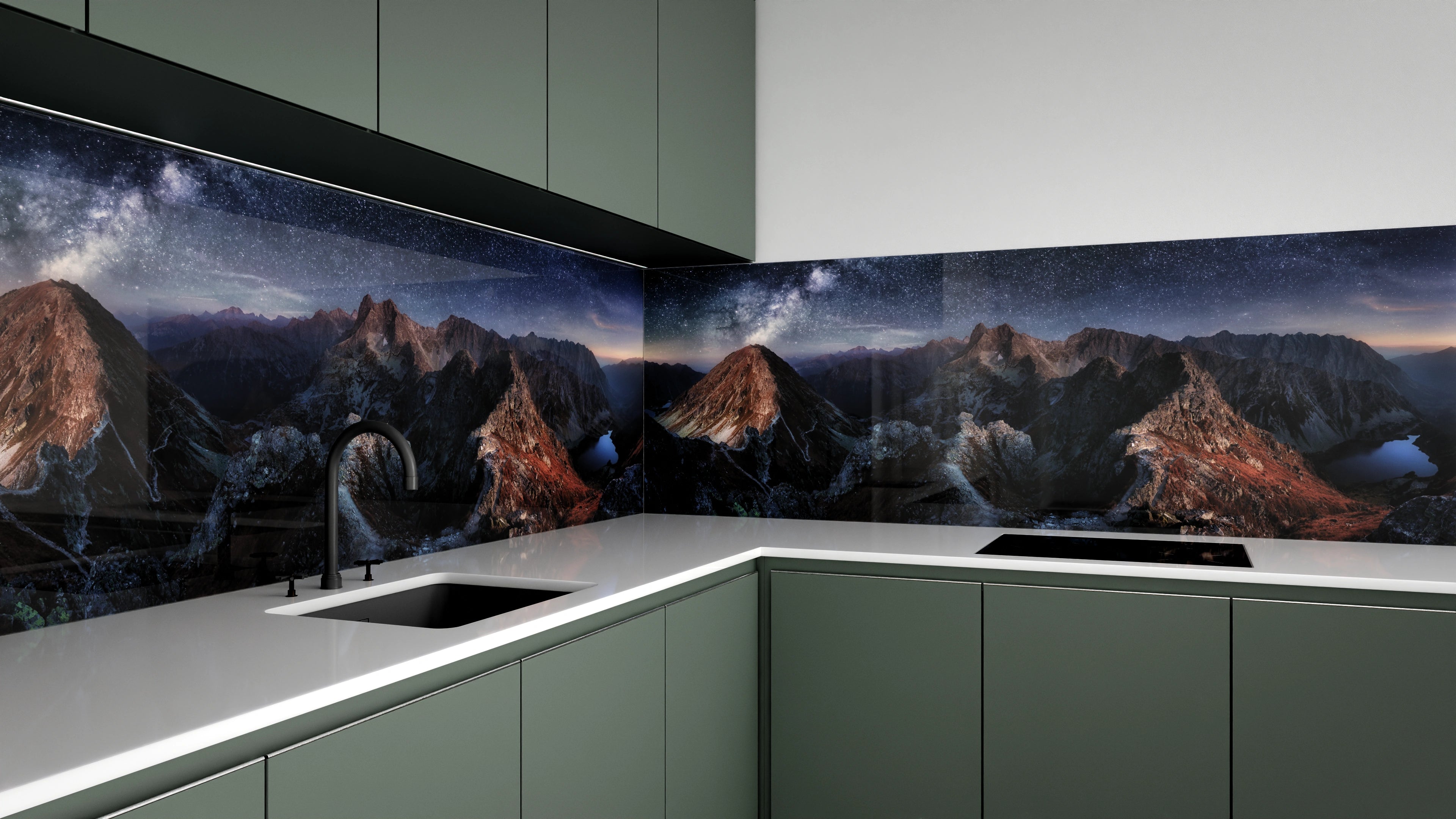 Küchenrückwand - Milky Way Slide 3