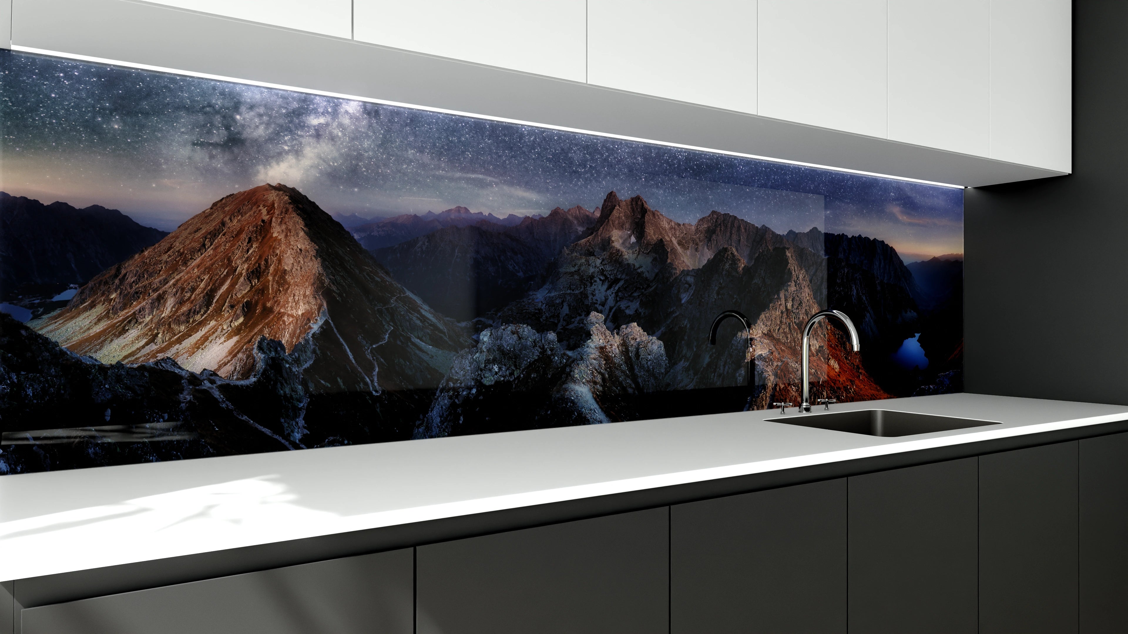 Küchenrückwand - Milky Way Slide 4