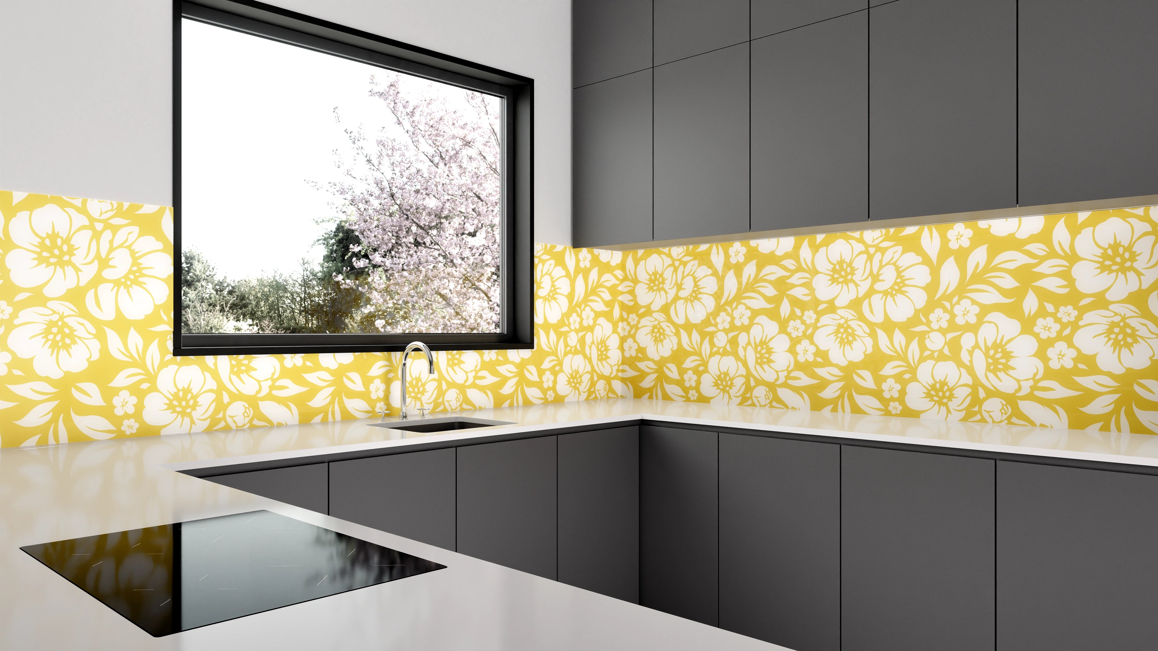 Küchenrückwand - Natura - Floreale - Oro Slide 1