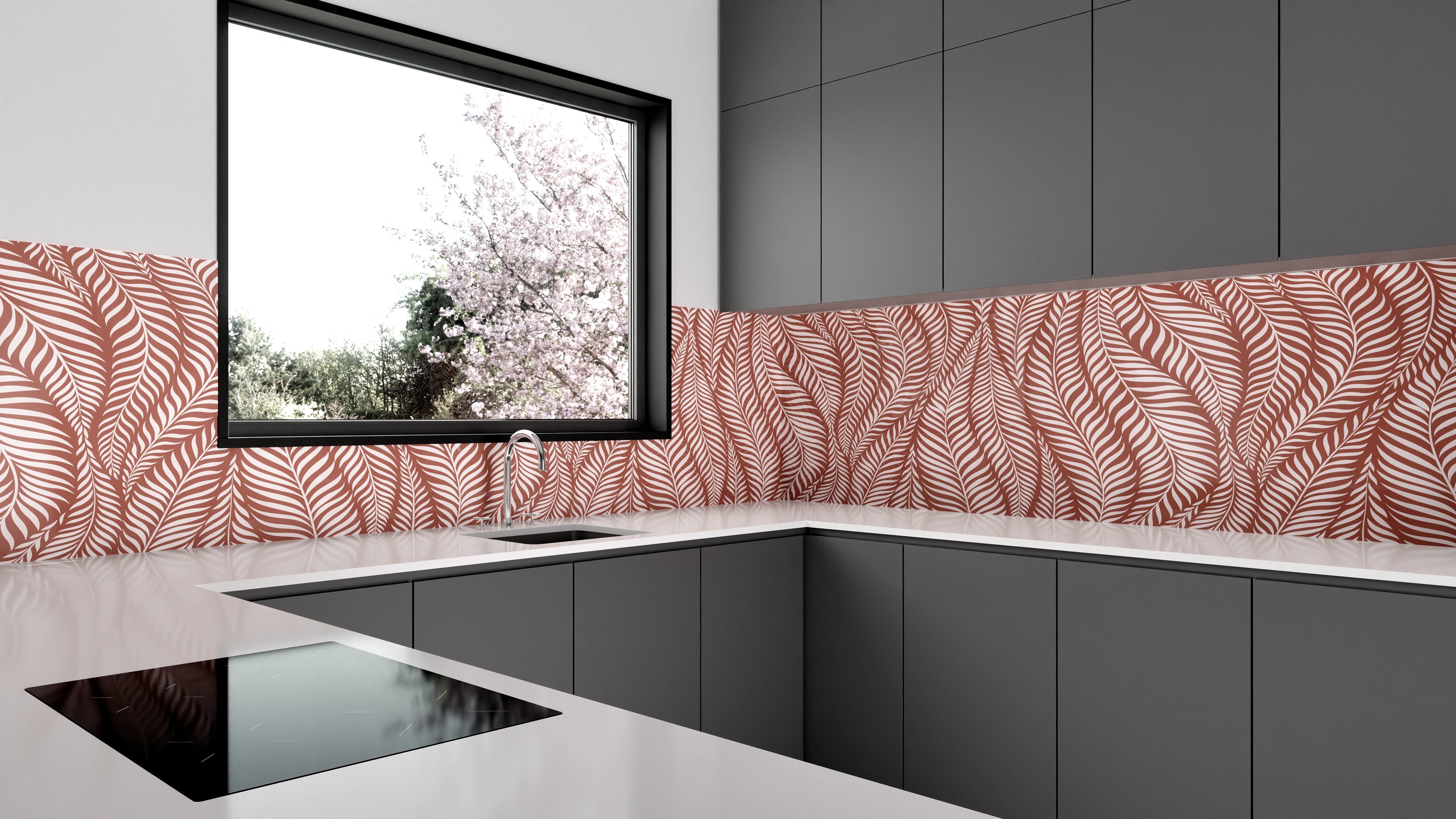 Küchenrückwand - Natura - Oasi - Ruggine Slide 1