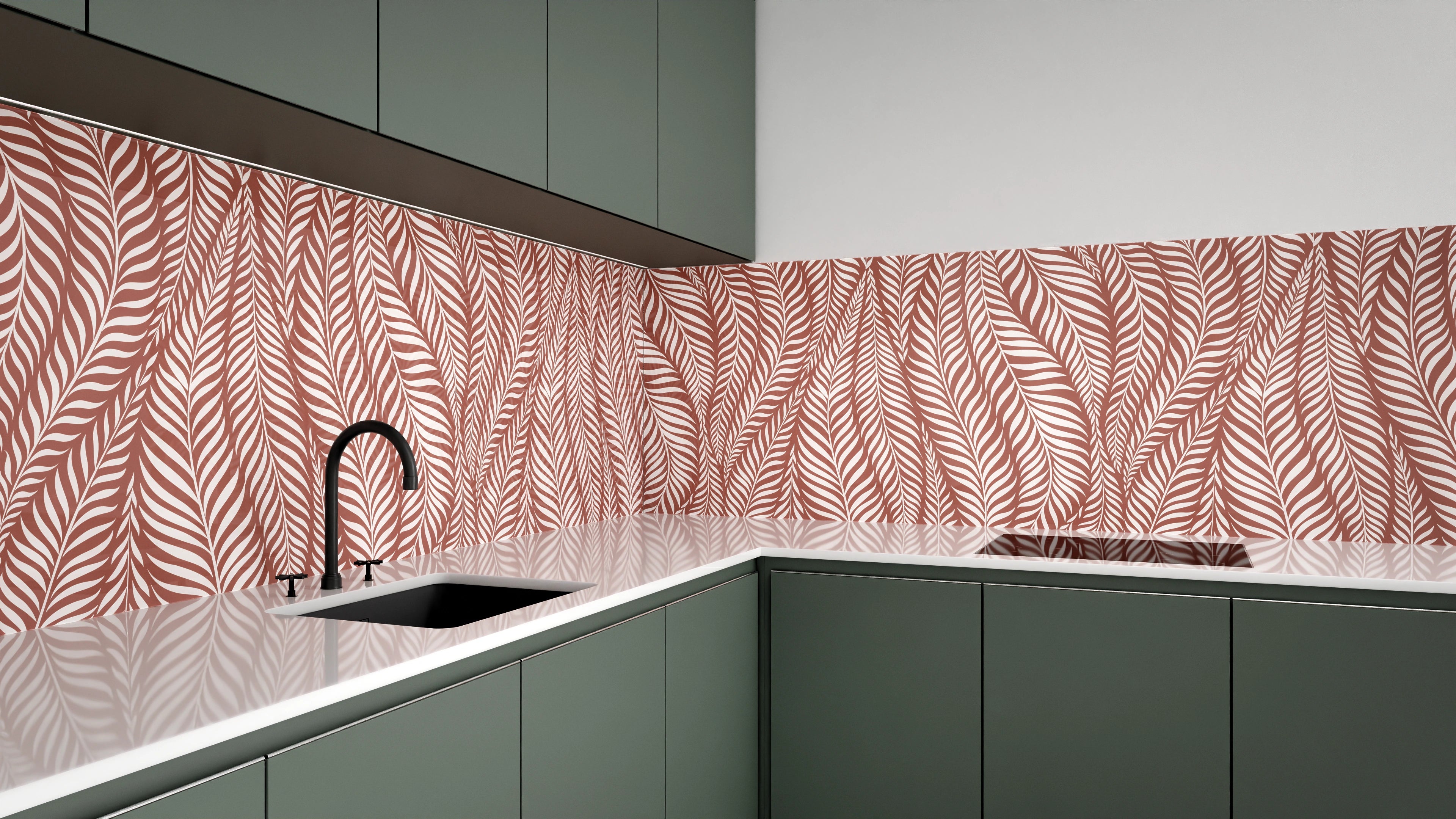 Küchenrückwand - Natura - Oasi - Ruggine Slide 3