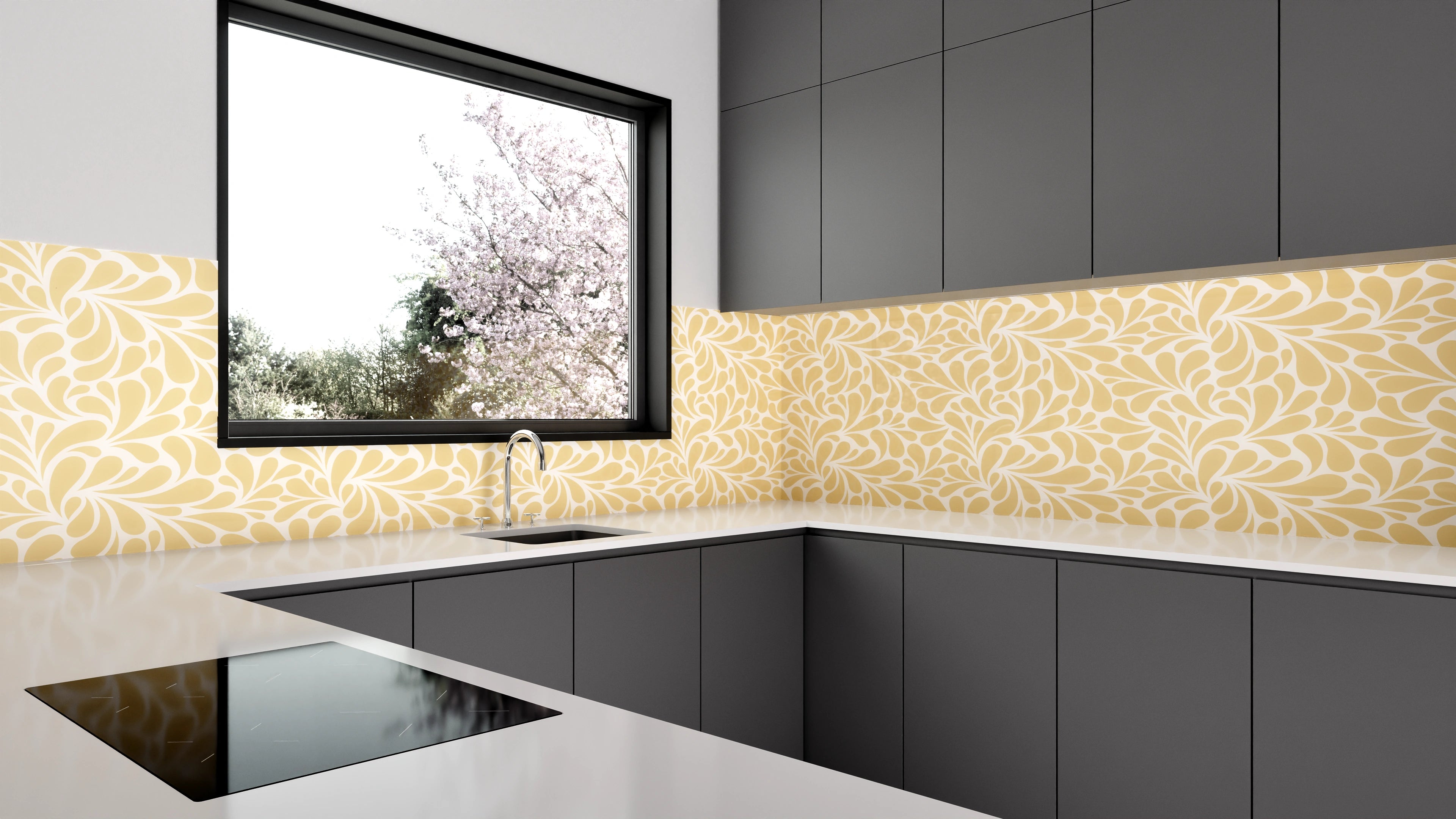 Küchenrückwand - Natura - Petaloso - Sabbia Slide 1