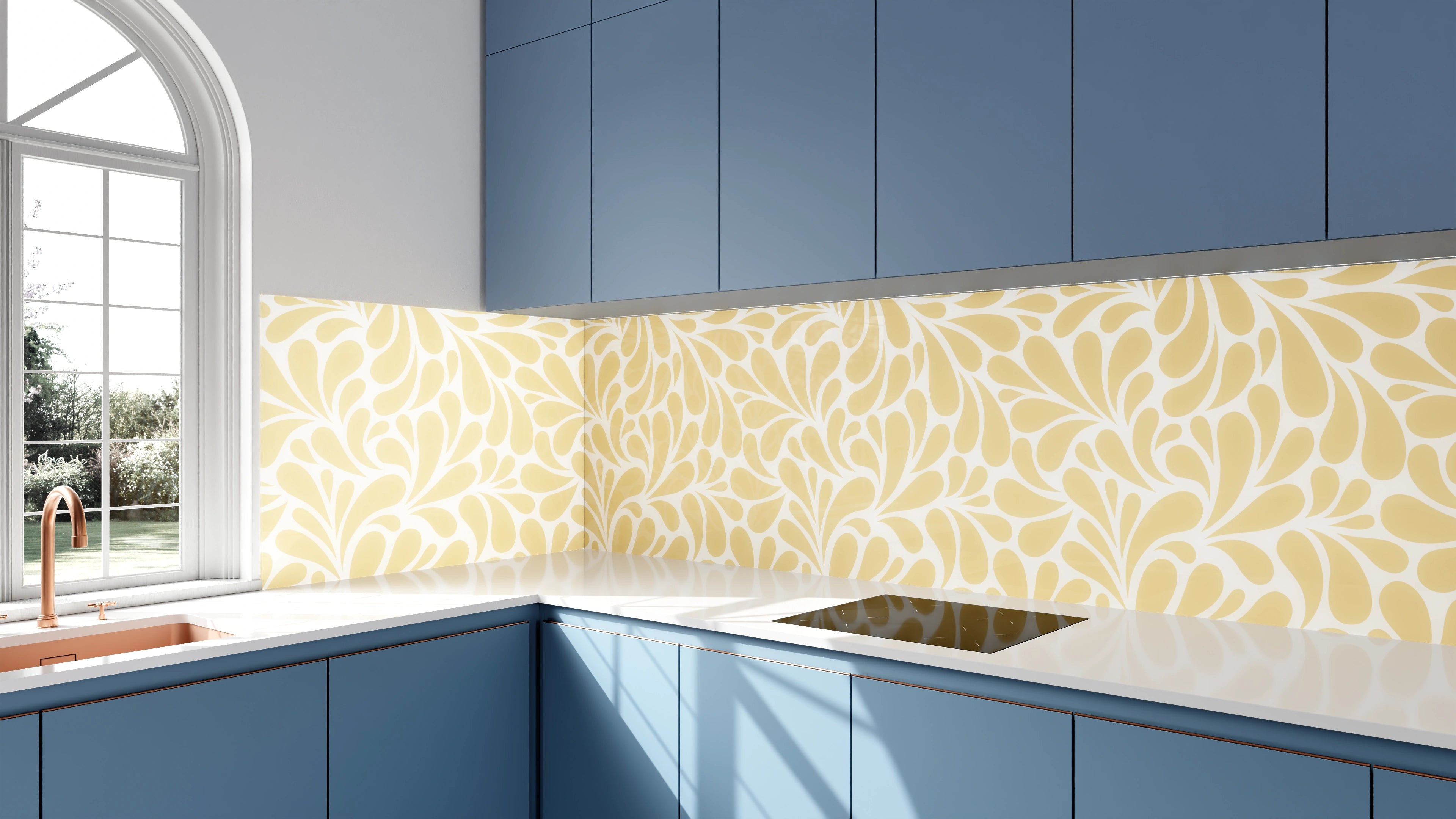 Küchenrückwand - Natura - Petaloso - Sabbia Slide 2