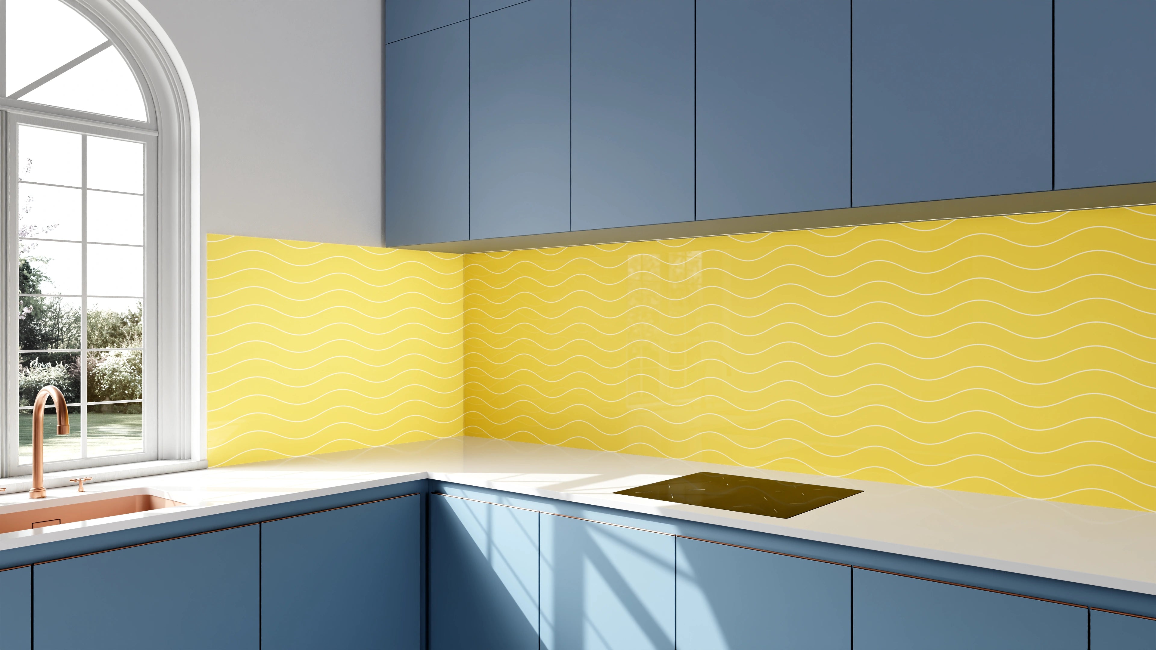Küchenrückwand - Onde - Abisso - Oro Slide 2