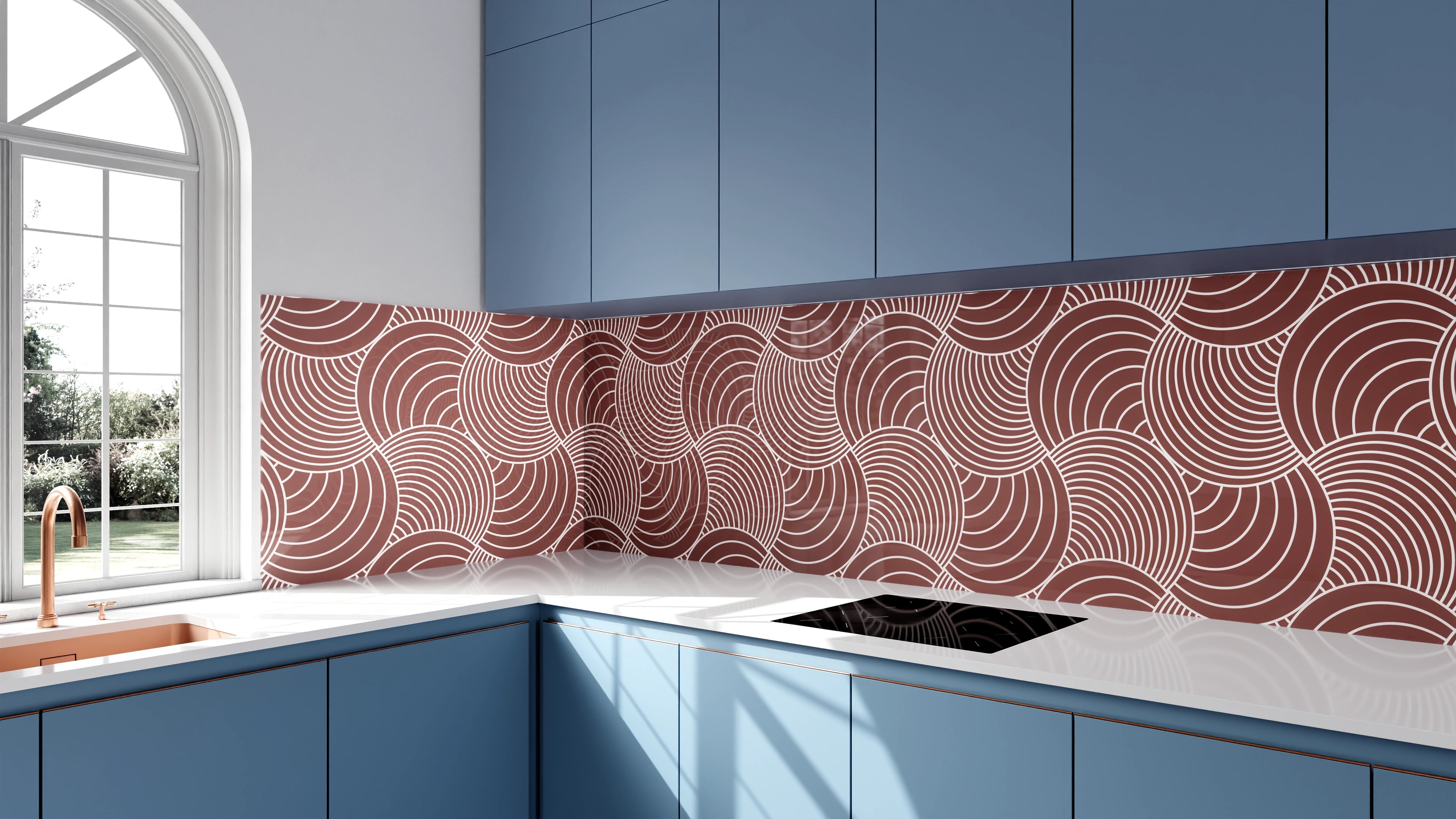 Küchenrückwand - Onde - Immaginario - Mattone Slide 2