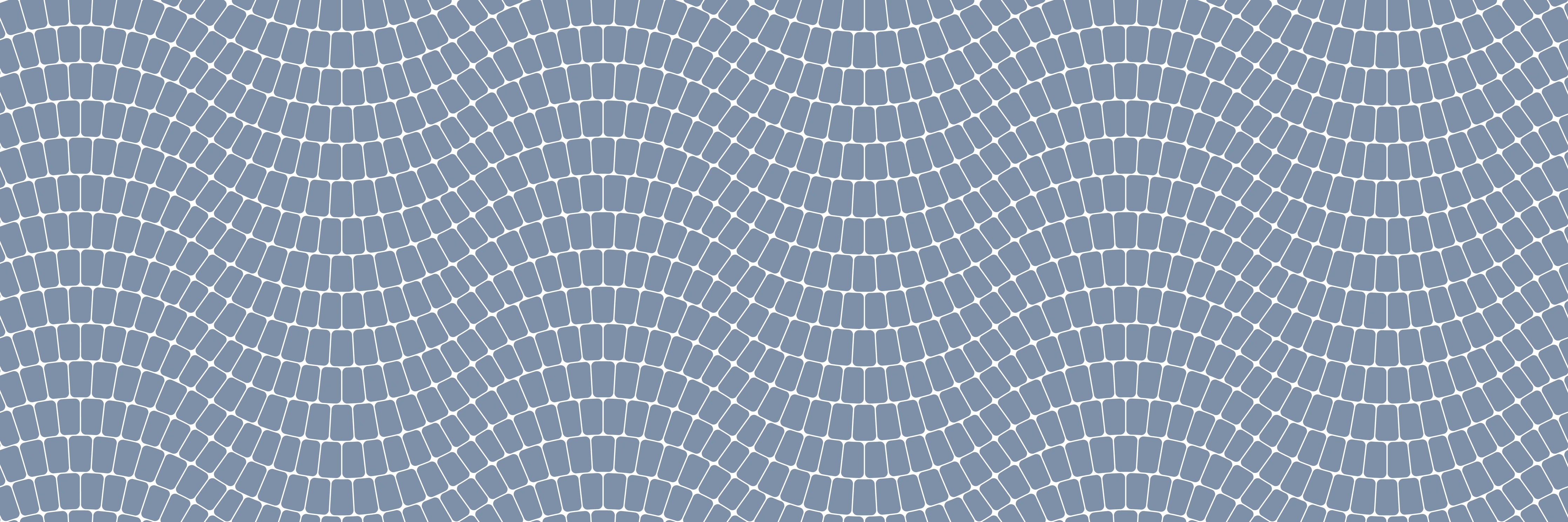 Küchenrückwand - Onde - Sinuoso - Azzurro polvere