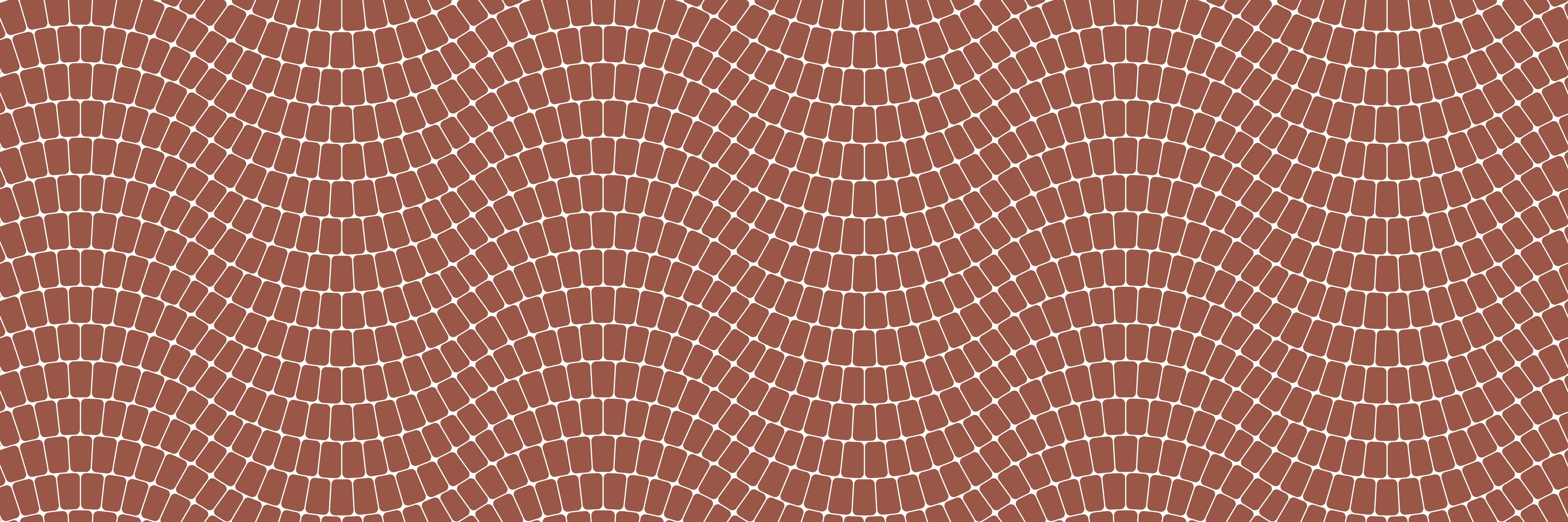 Küchenrückwand - Onde - Sinuoso - Ruggine