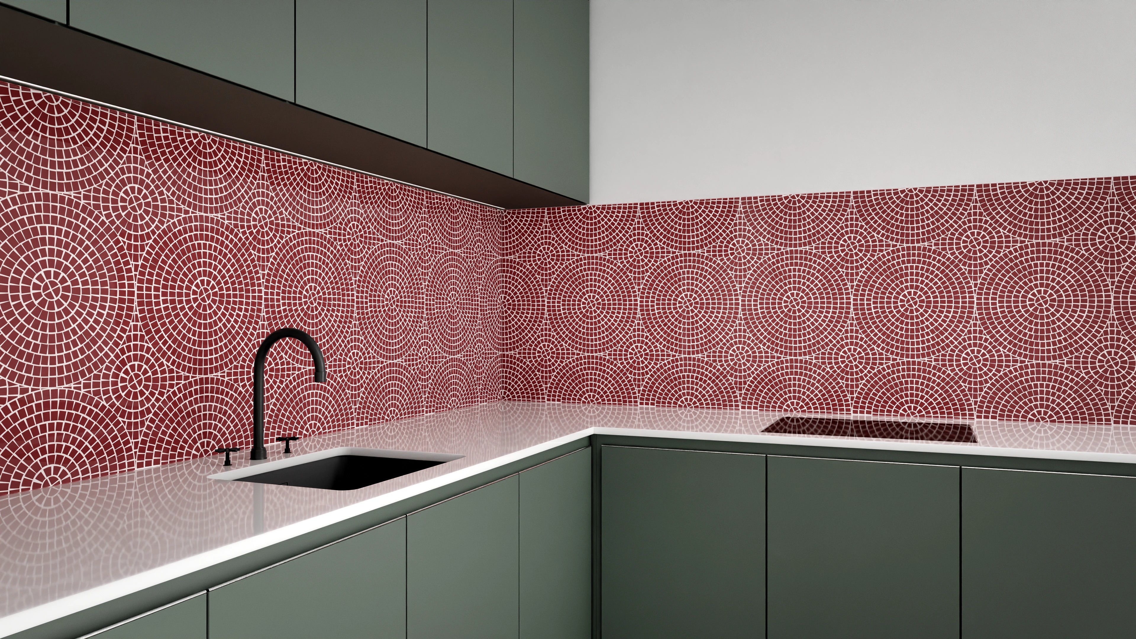 Küchenrückwand - Pietre - Mosaico - Granata Slide 3