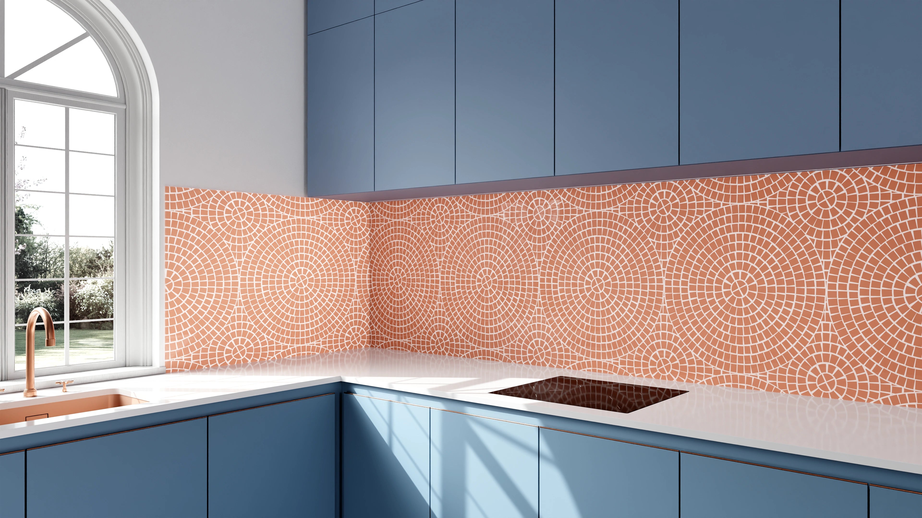 Küchenrückwand - Pietre - Mosaico - Terracotta Slide 2
