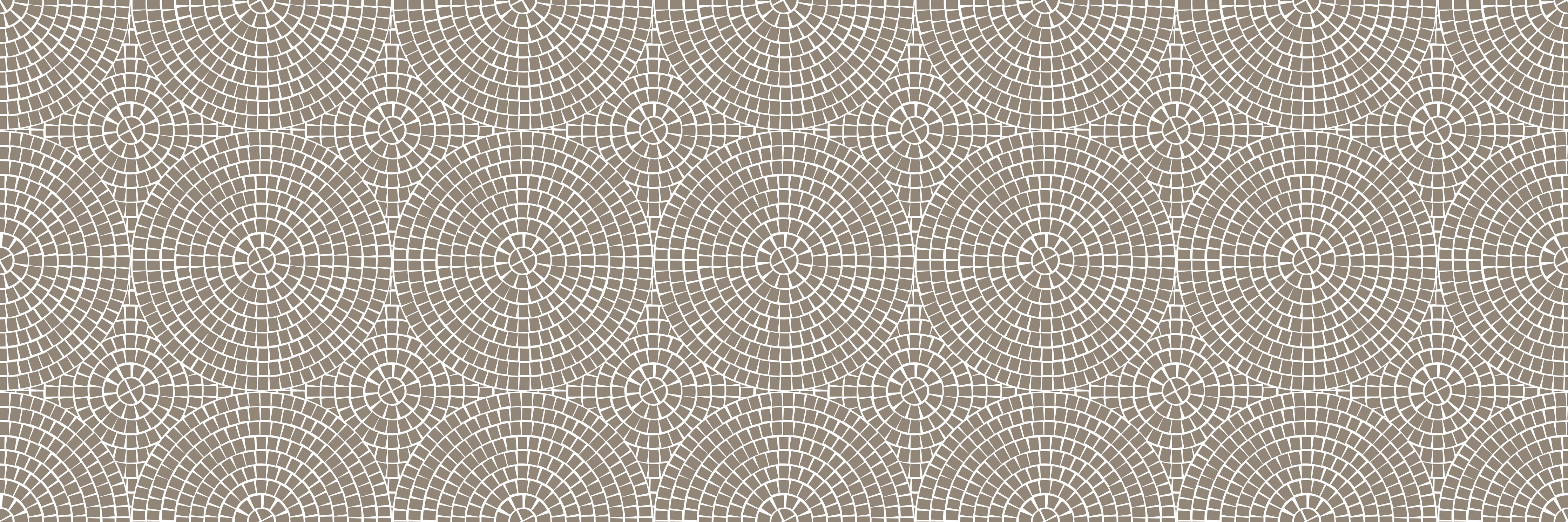 Küchenrückwand - Pietre - Mosaico - Tortora