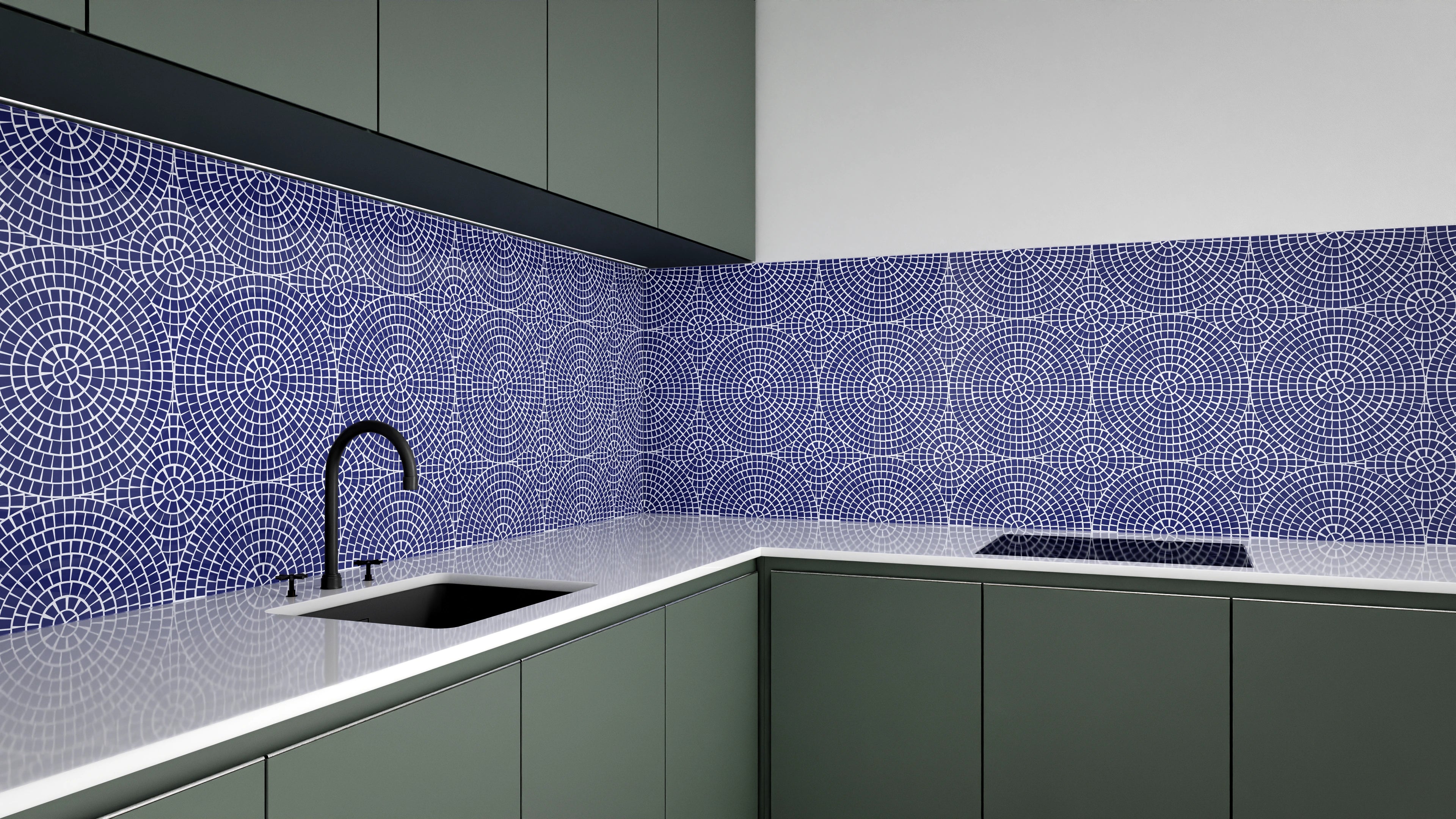 Küchenrückwand - Pietre - Mosaico - Zaffiro Slide 3