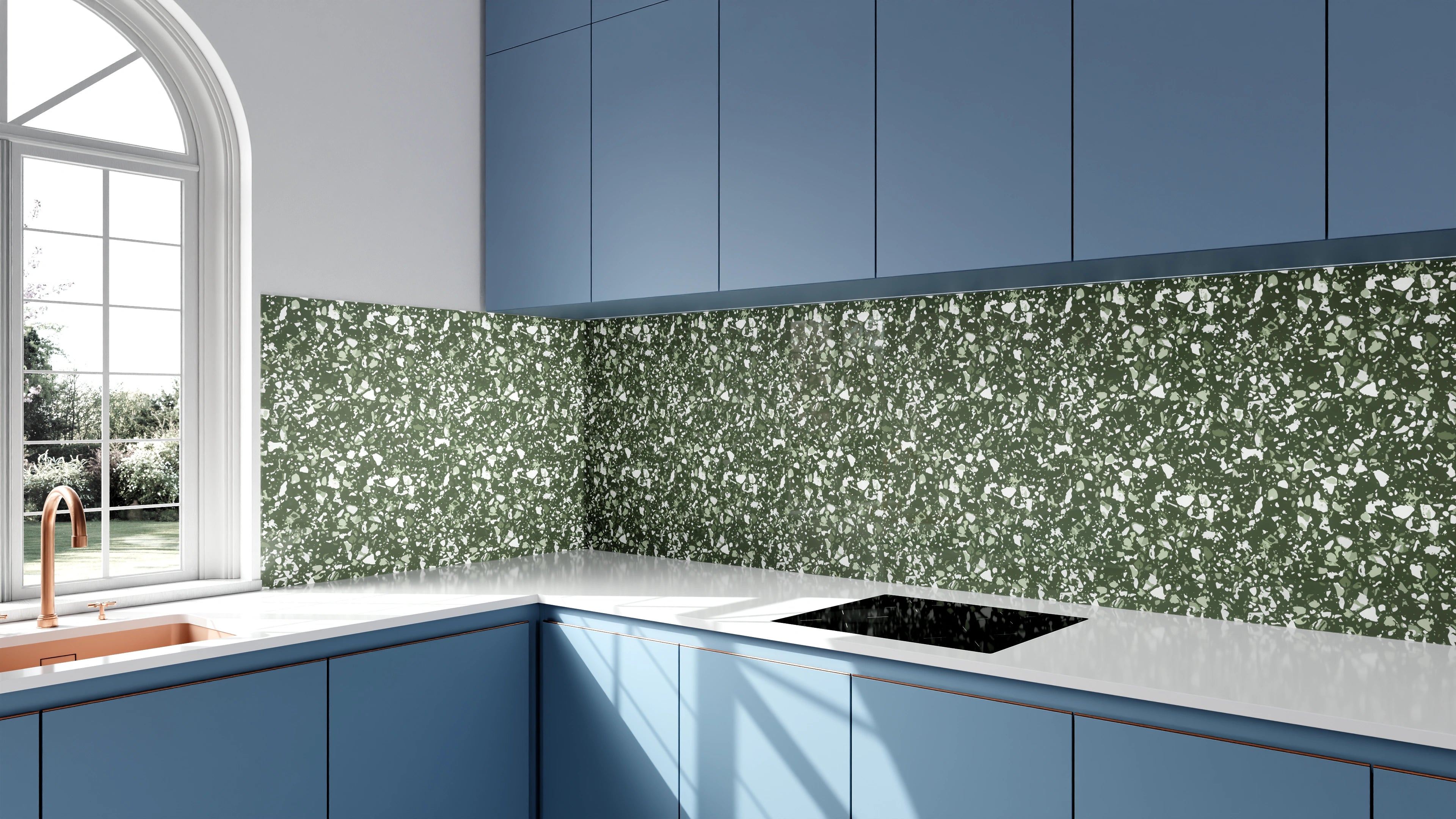 Küchenrückwand - Pietre - Terrazzo - Bosco Slide 2