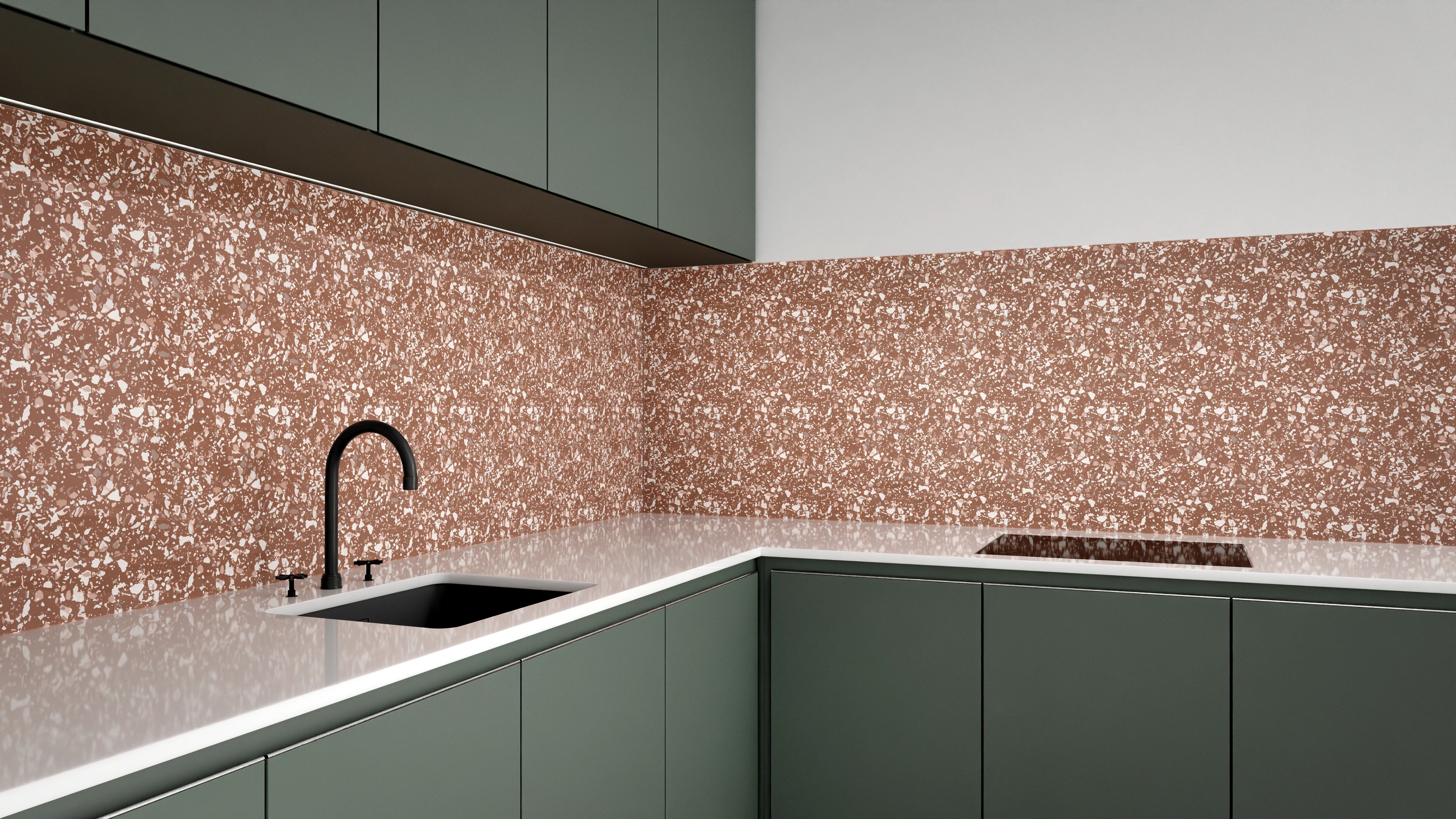 Küchenrückwand - Pietre - Terrazzo - Cannella Slide 3