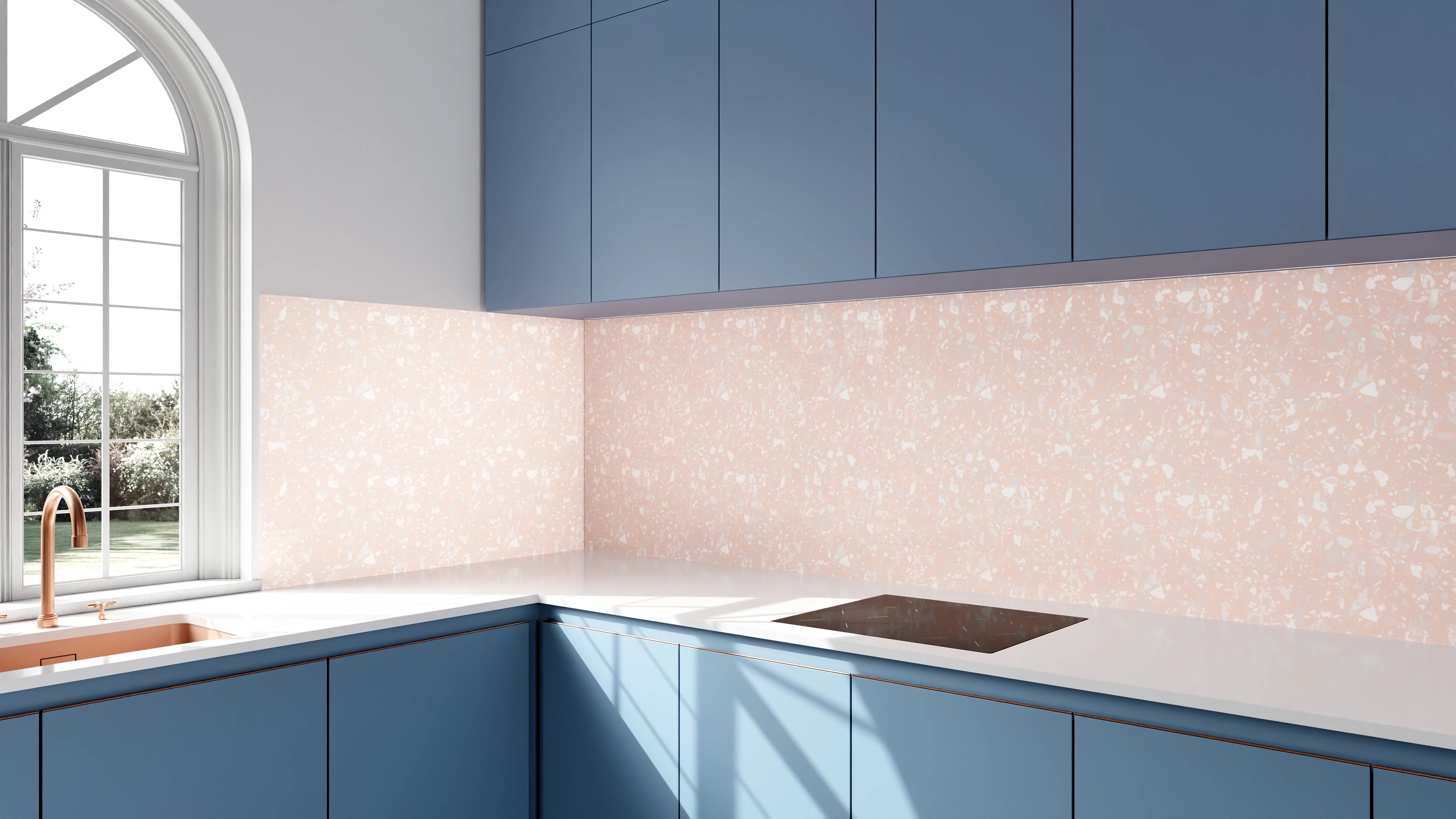 Küchenrückwand - Pietre - Terrazzo - Cipria Slide 2