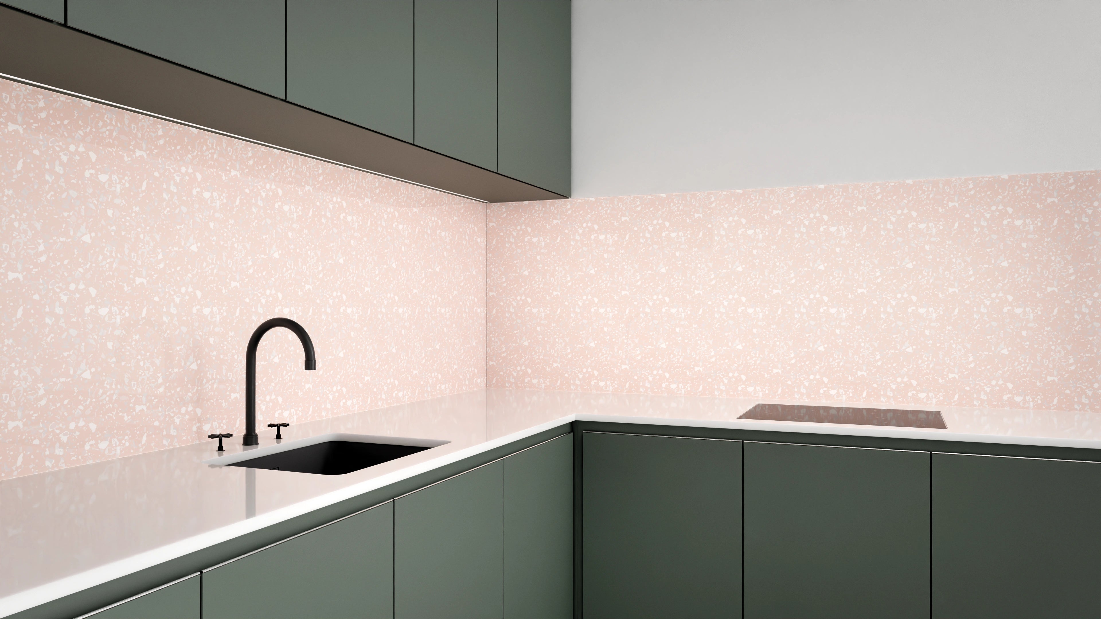 Küchenrückwand - Pietre - Terrazzo - Cipria Slide 3
