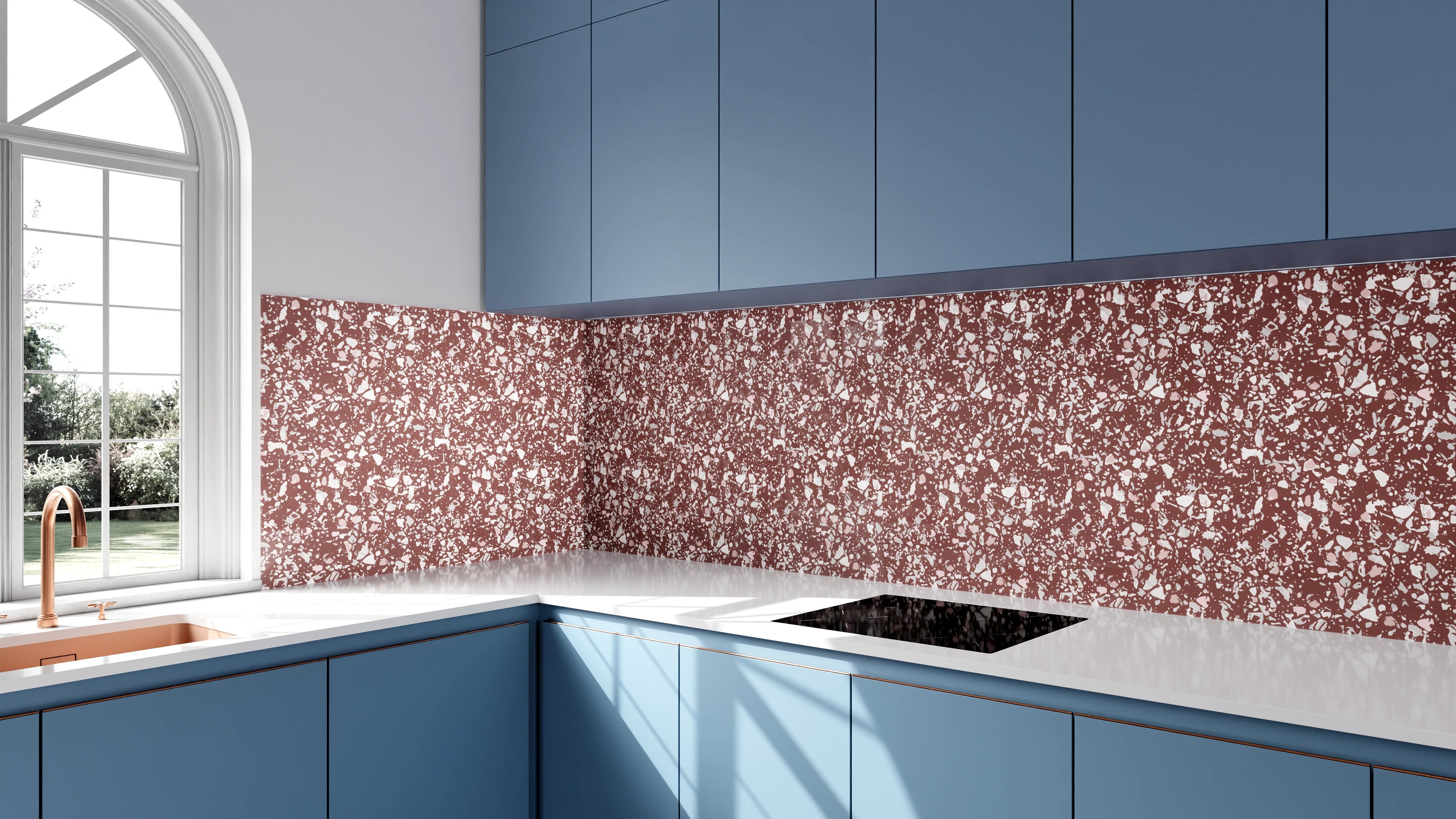Küchenrückwand - Pietre - Terrazzo - Mattone Slide 2