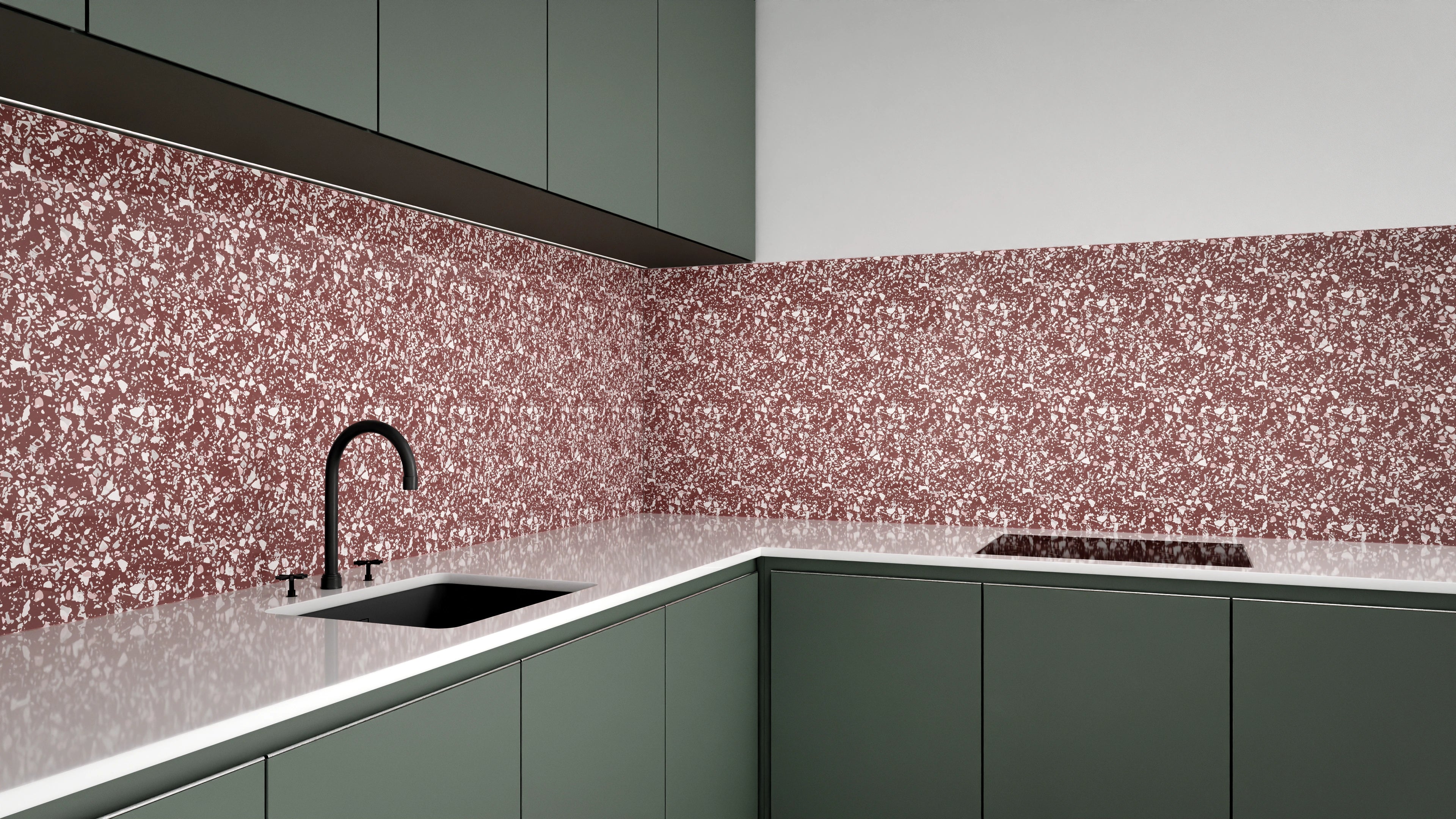 Küchenrückwand - Pietre - Terrazzo - Mattone Slide 3