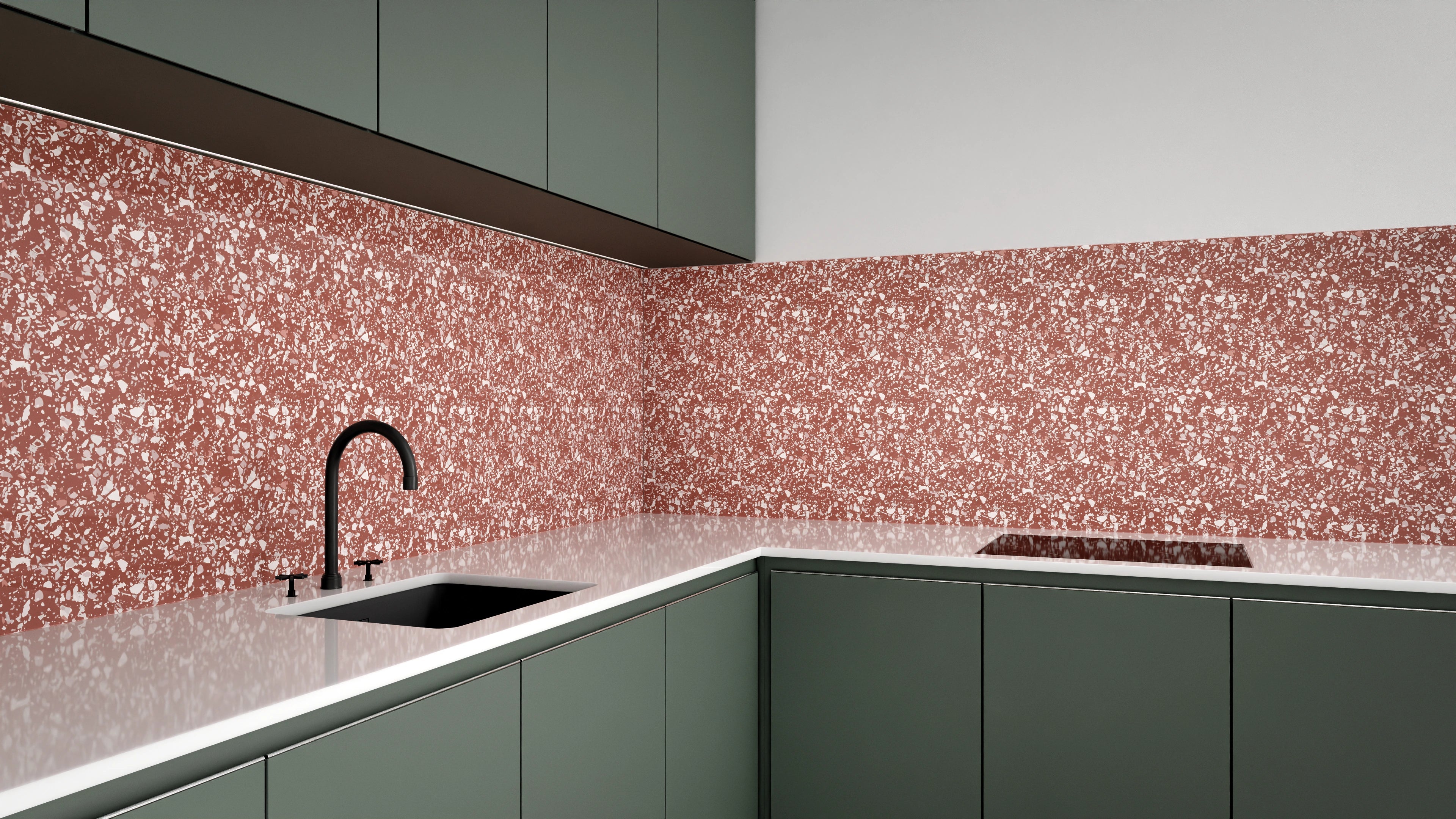 Küchenrückwand - Pietre - Terrazzo - Ruggine Slide 3