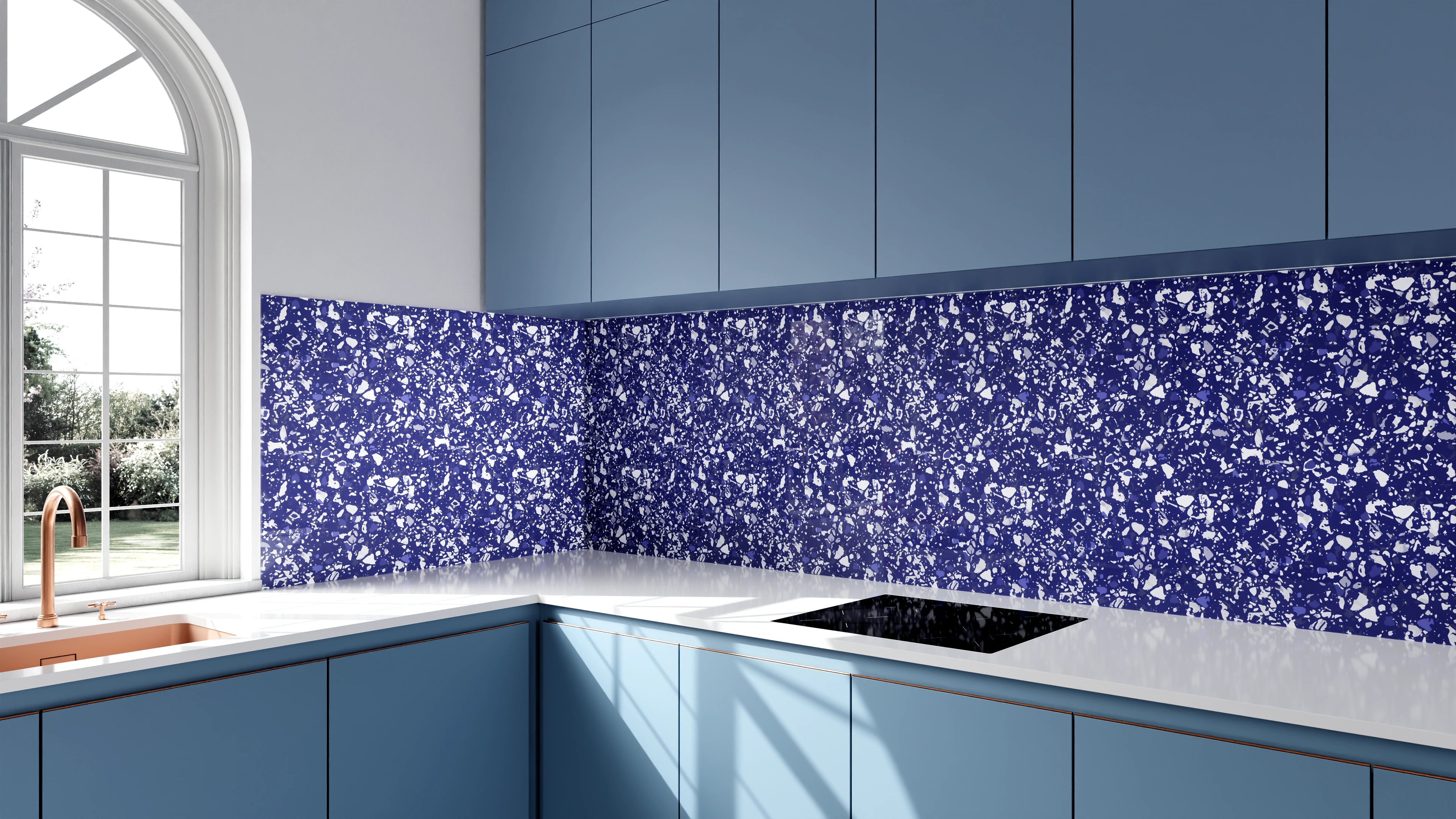 Küchenrückwand - Pietre - Terrazzo - Zaffiro Slide 2