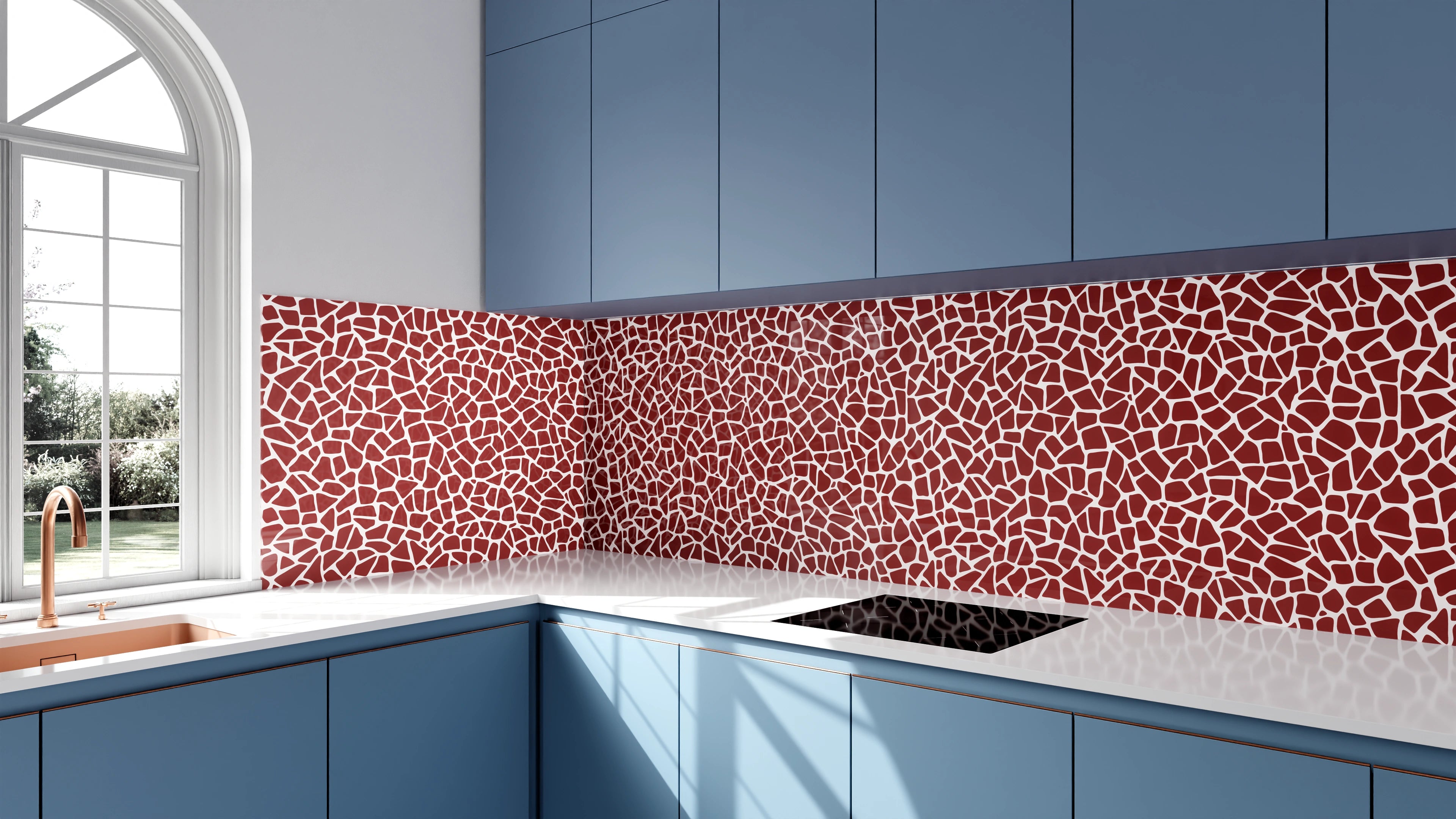 Küchenrückwand - Pietre - Tessere - Granata Slide 2