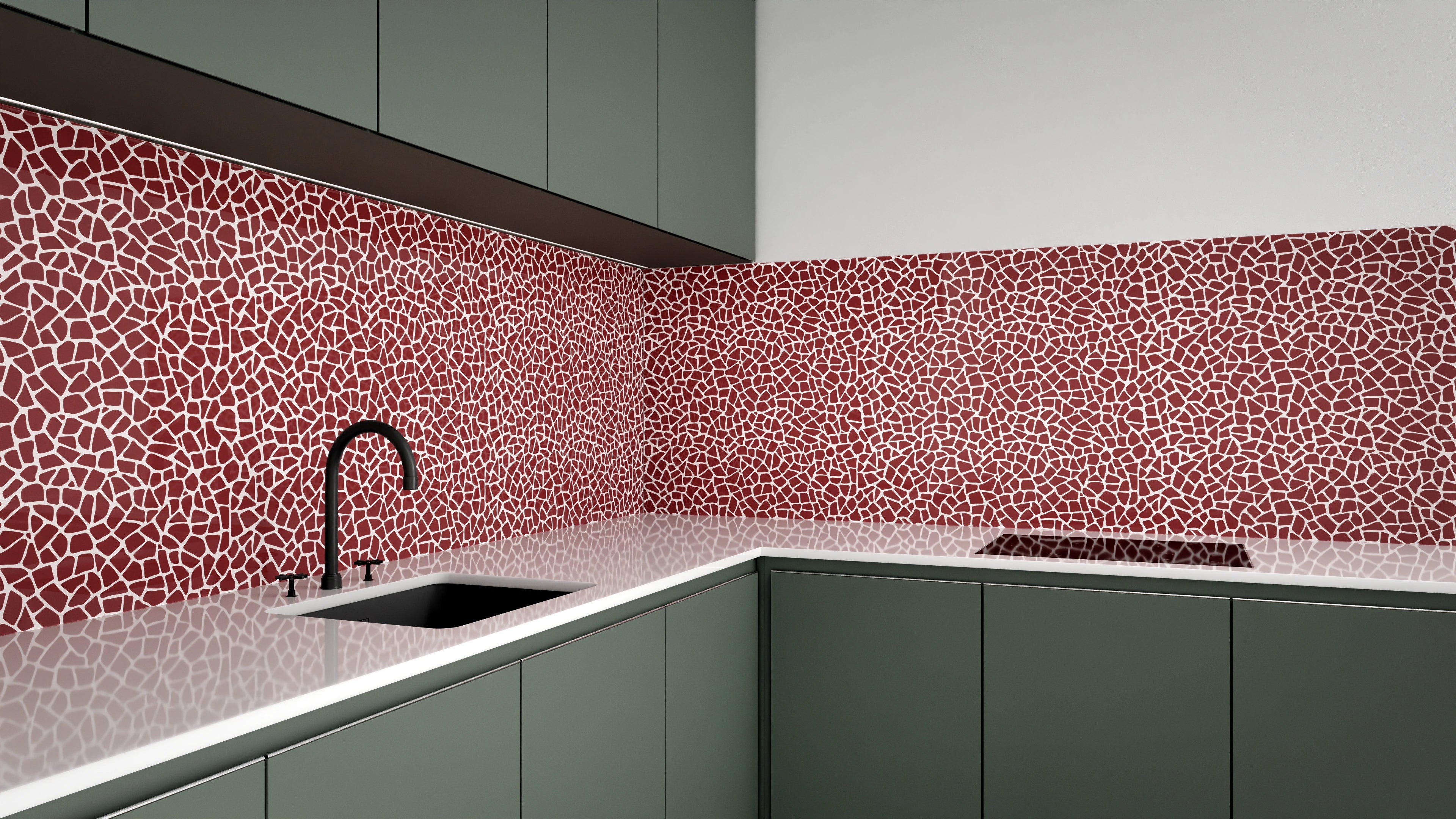 Küchenrückwand - Pietre - Tessere - Granata Slide 3