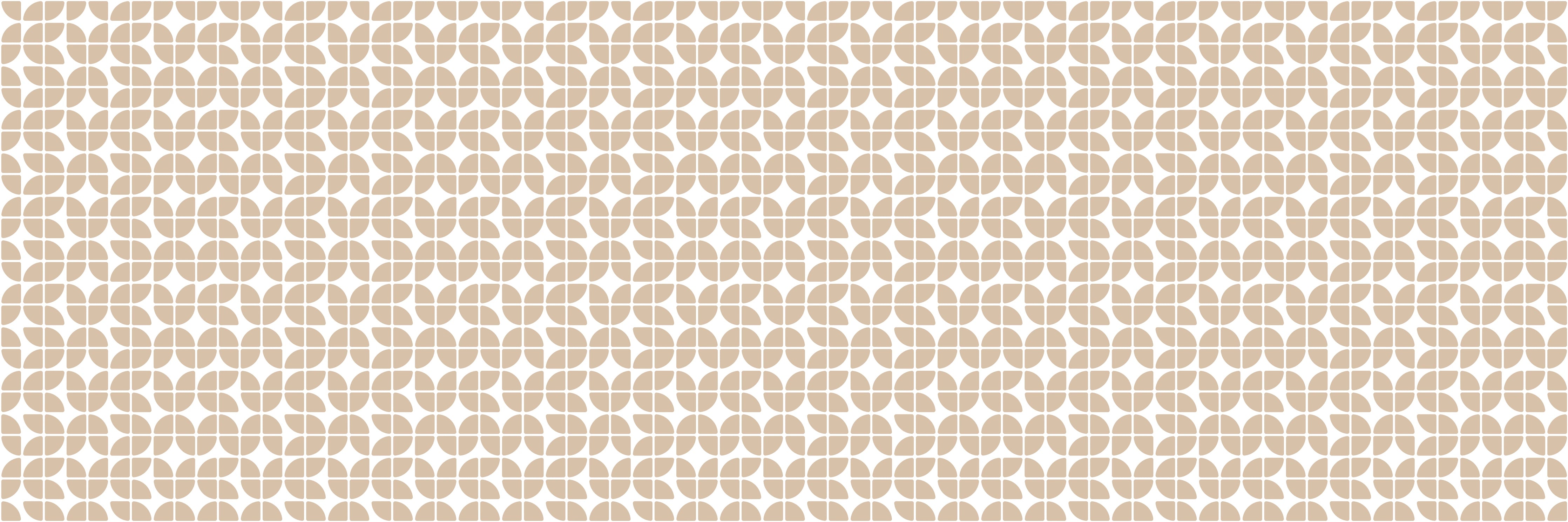 Küchenrückwand - Retro - Grazia - Cappuccino