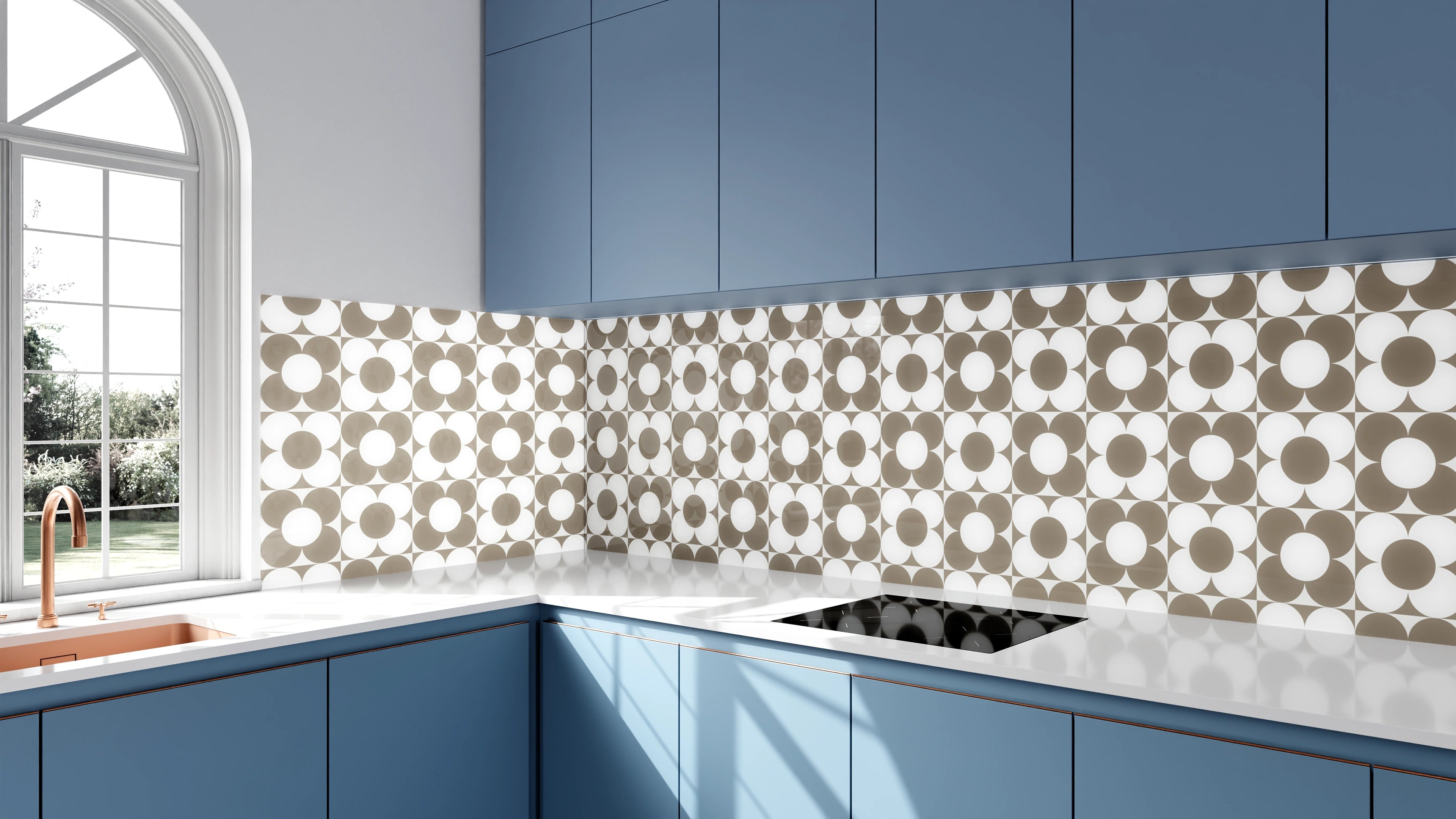 Küchenrückwand - Retro - Primavera - Tortora Slide 2