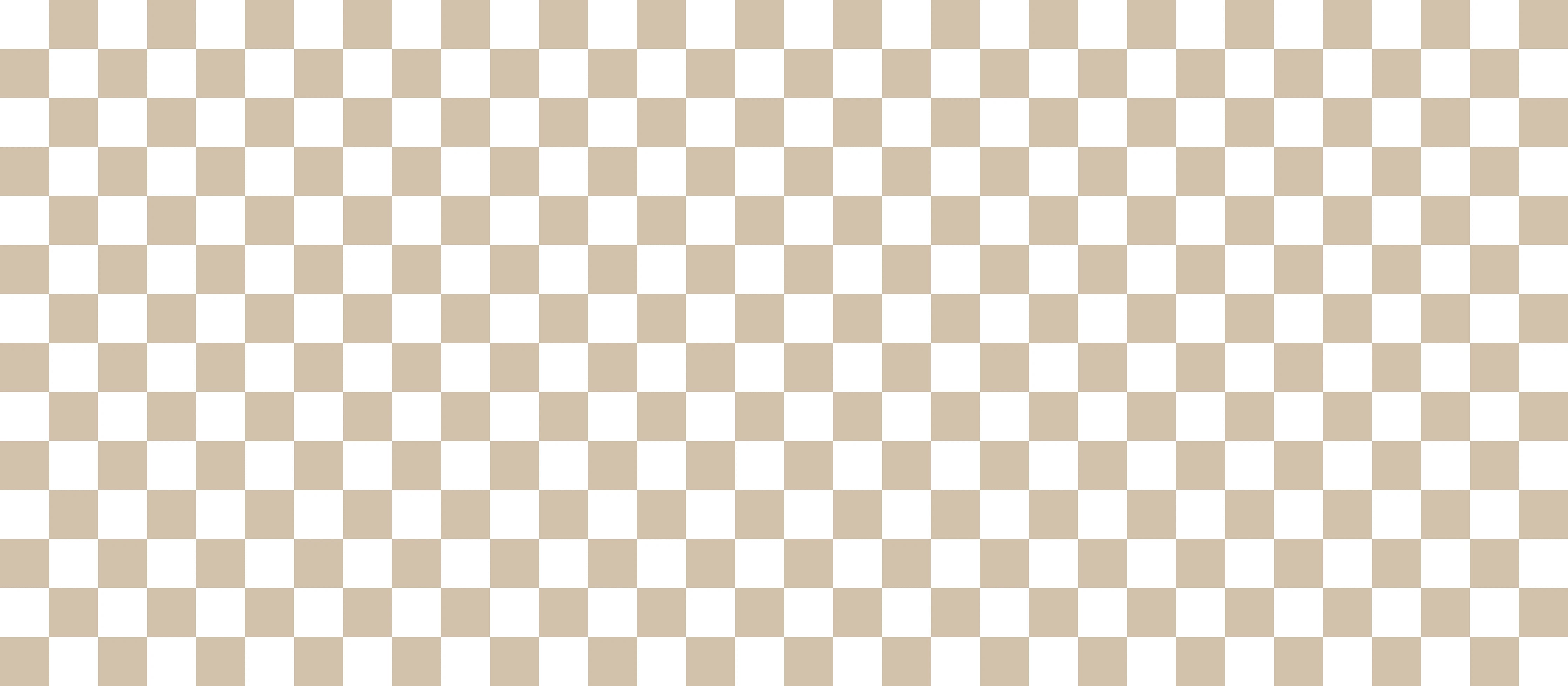 Küchenrückwand - Retro - Scacco - Cappuccino - Scacco