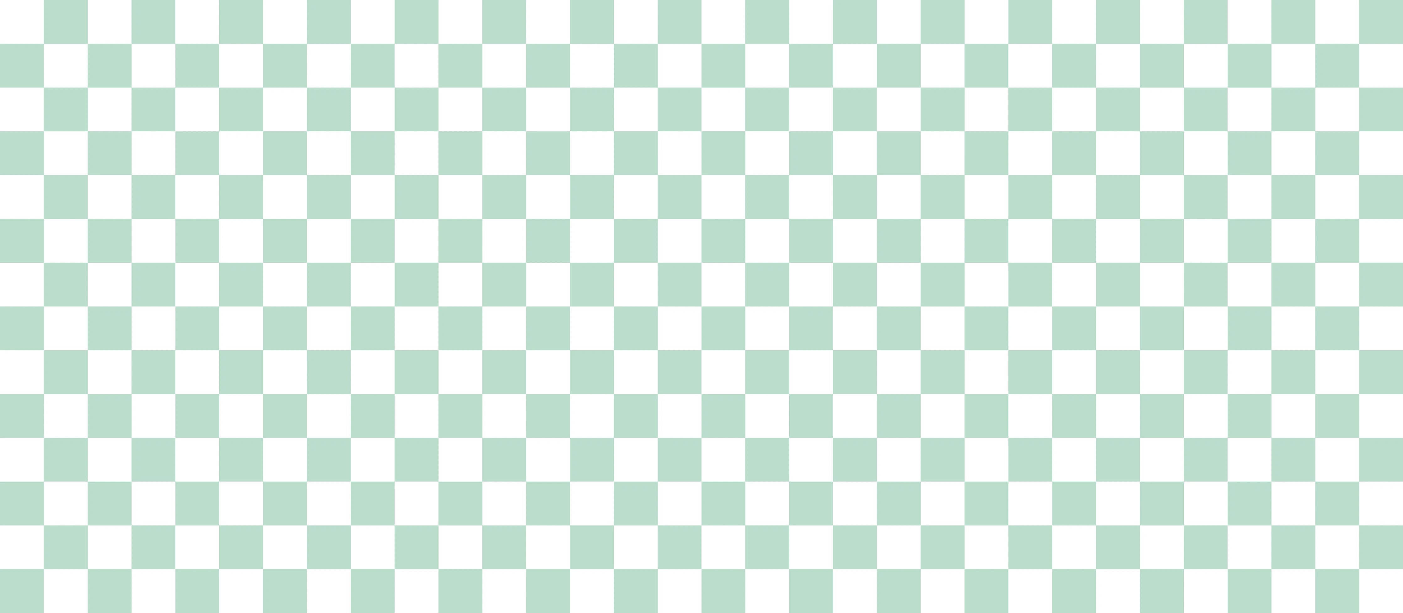 Küchenrückwand - Retro - Scacco - Menta - Scacco