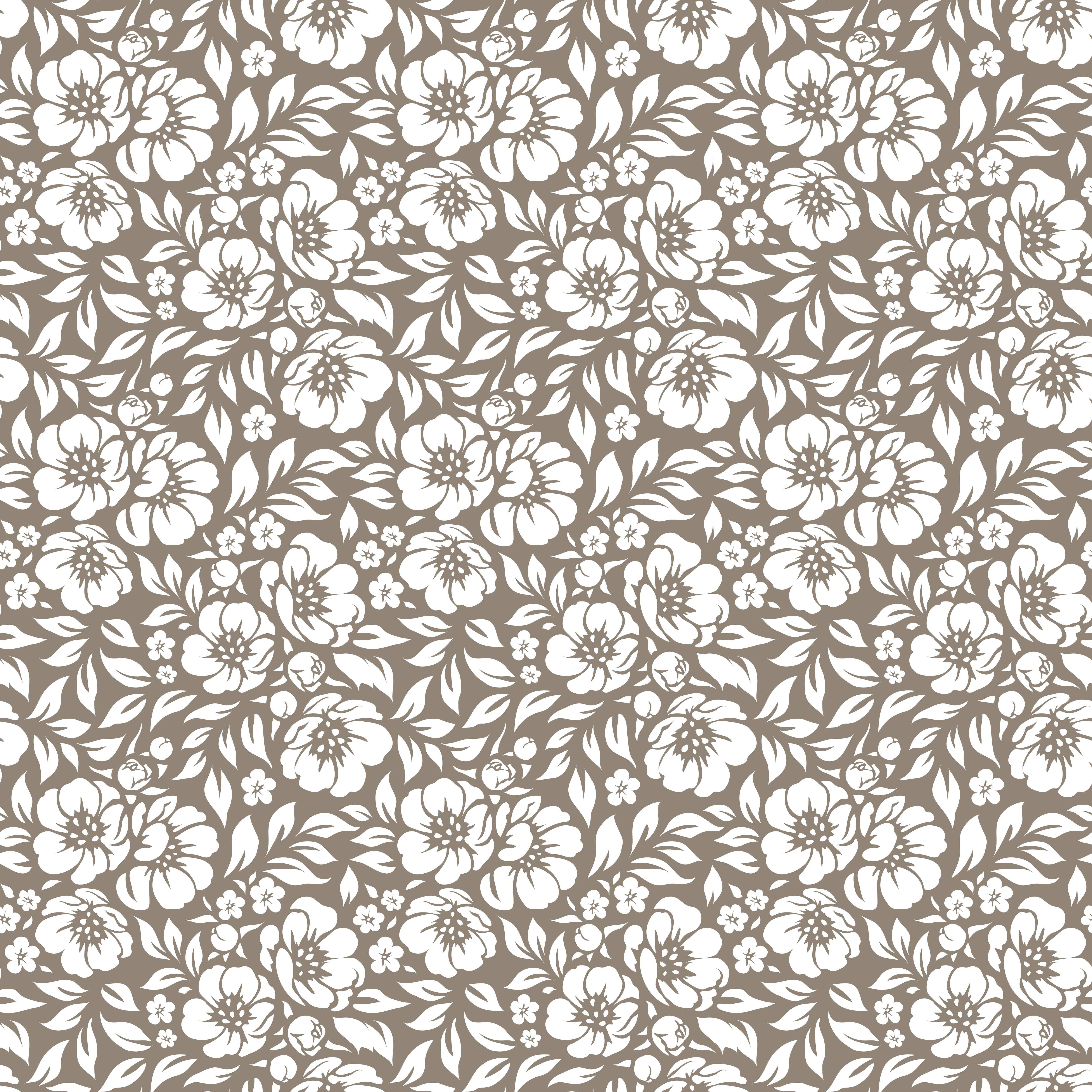 Duschrückwand - Natura - Floreale - Tortora