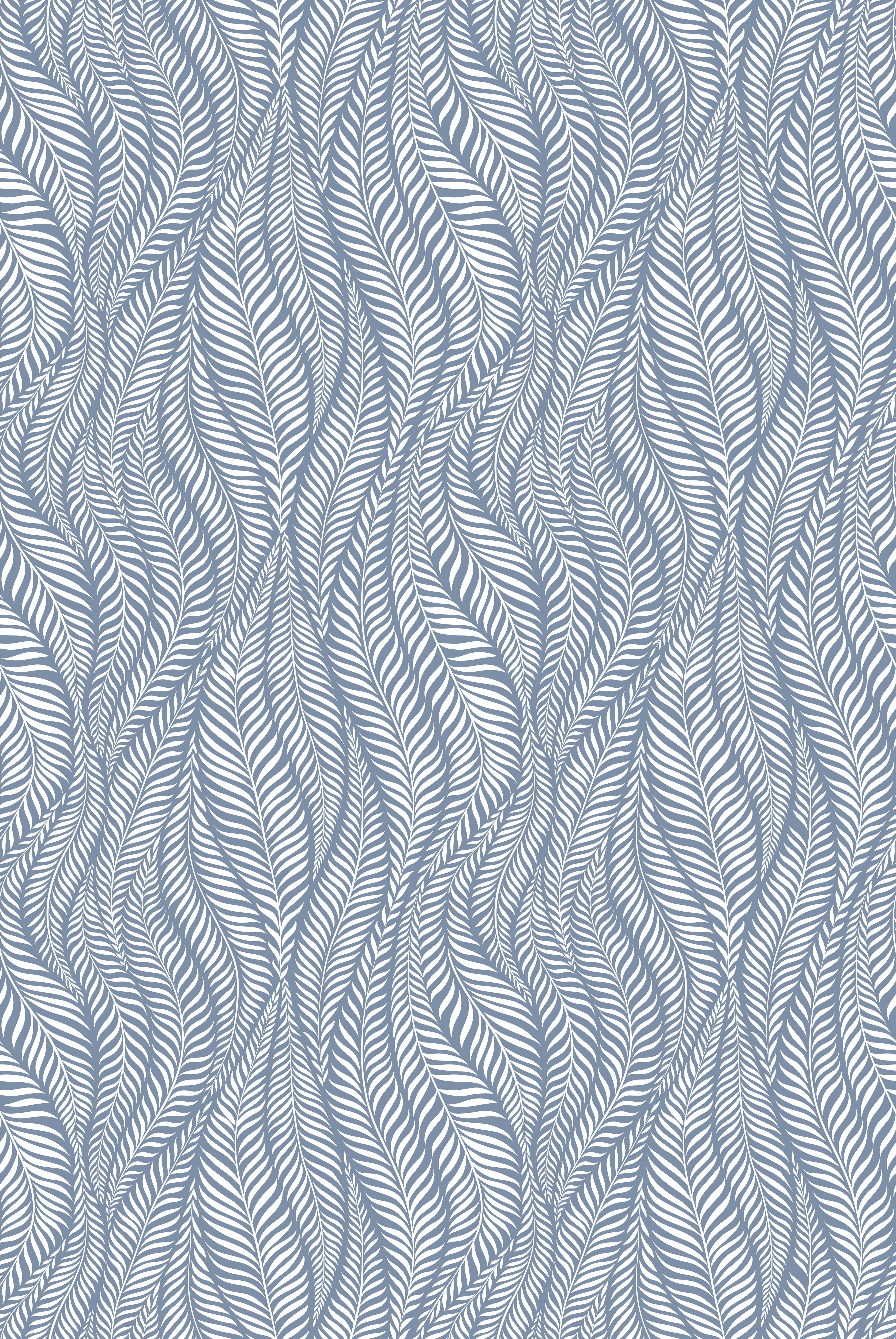 Duschrückwand - Natura - Oasi - Azzurro polvere