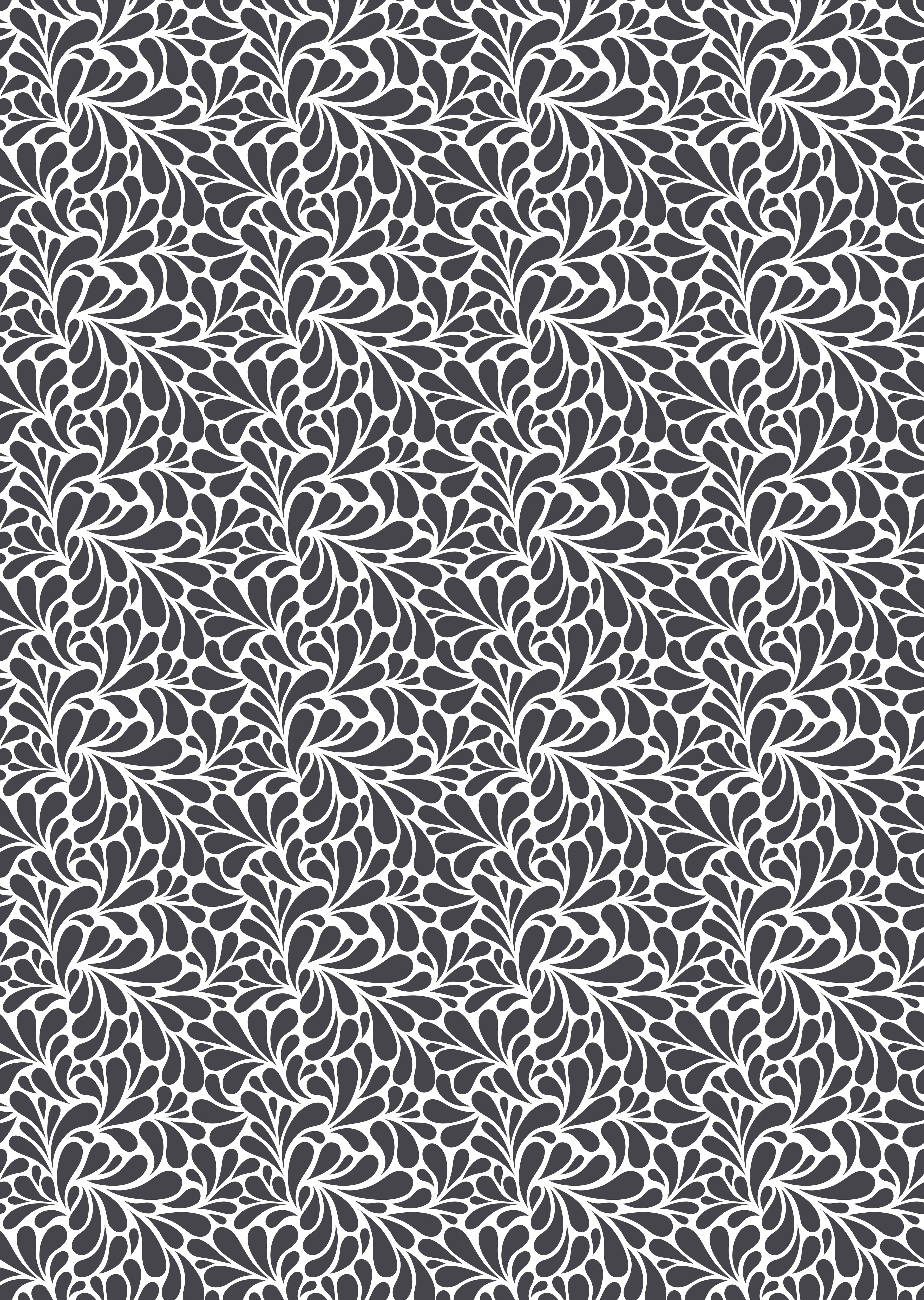 Duschrückwand - Natura - Petaloso - Antracite