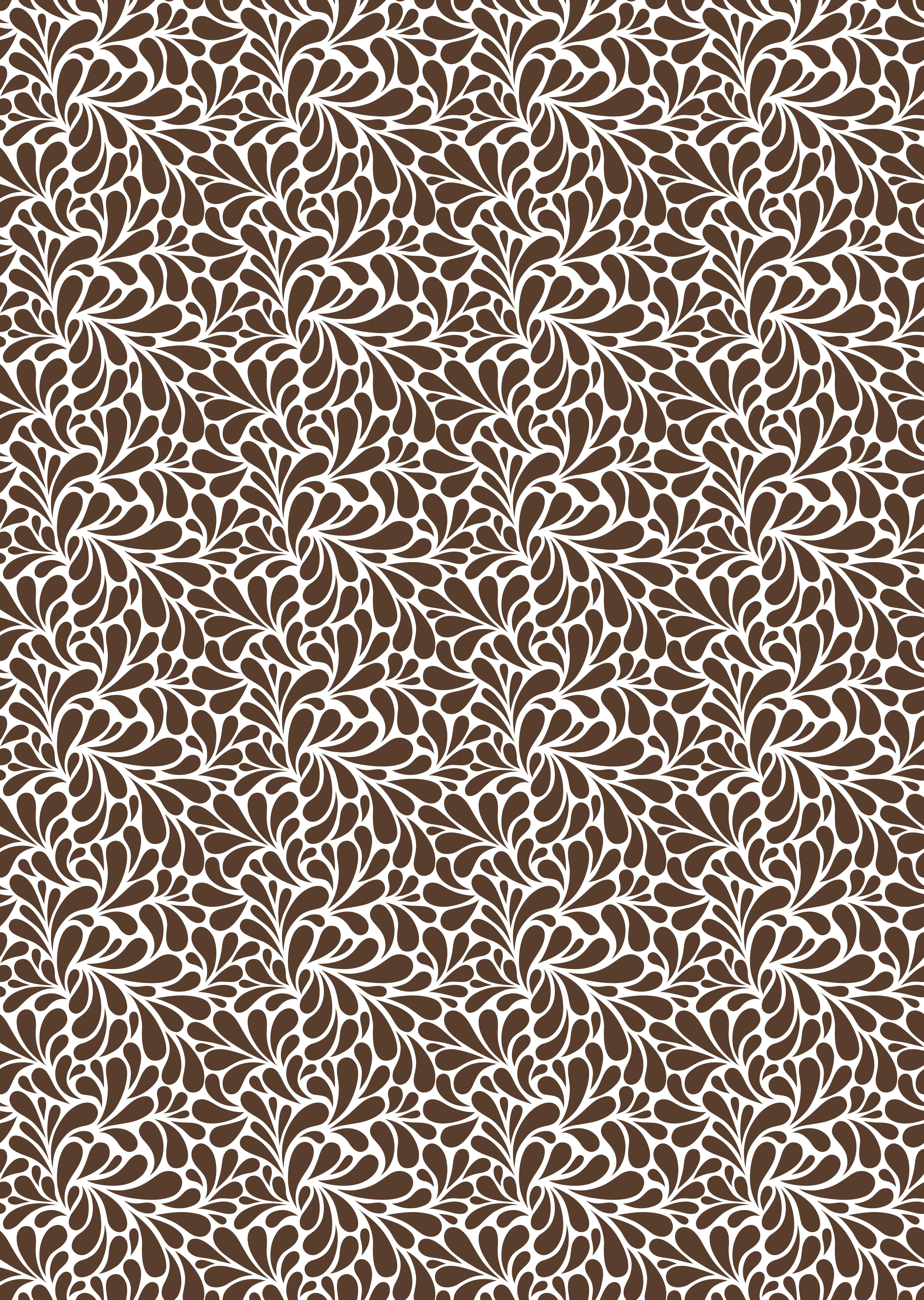 Duschrückwand - Natura - Petaloso - Caffè