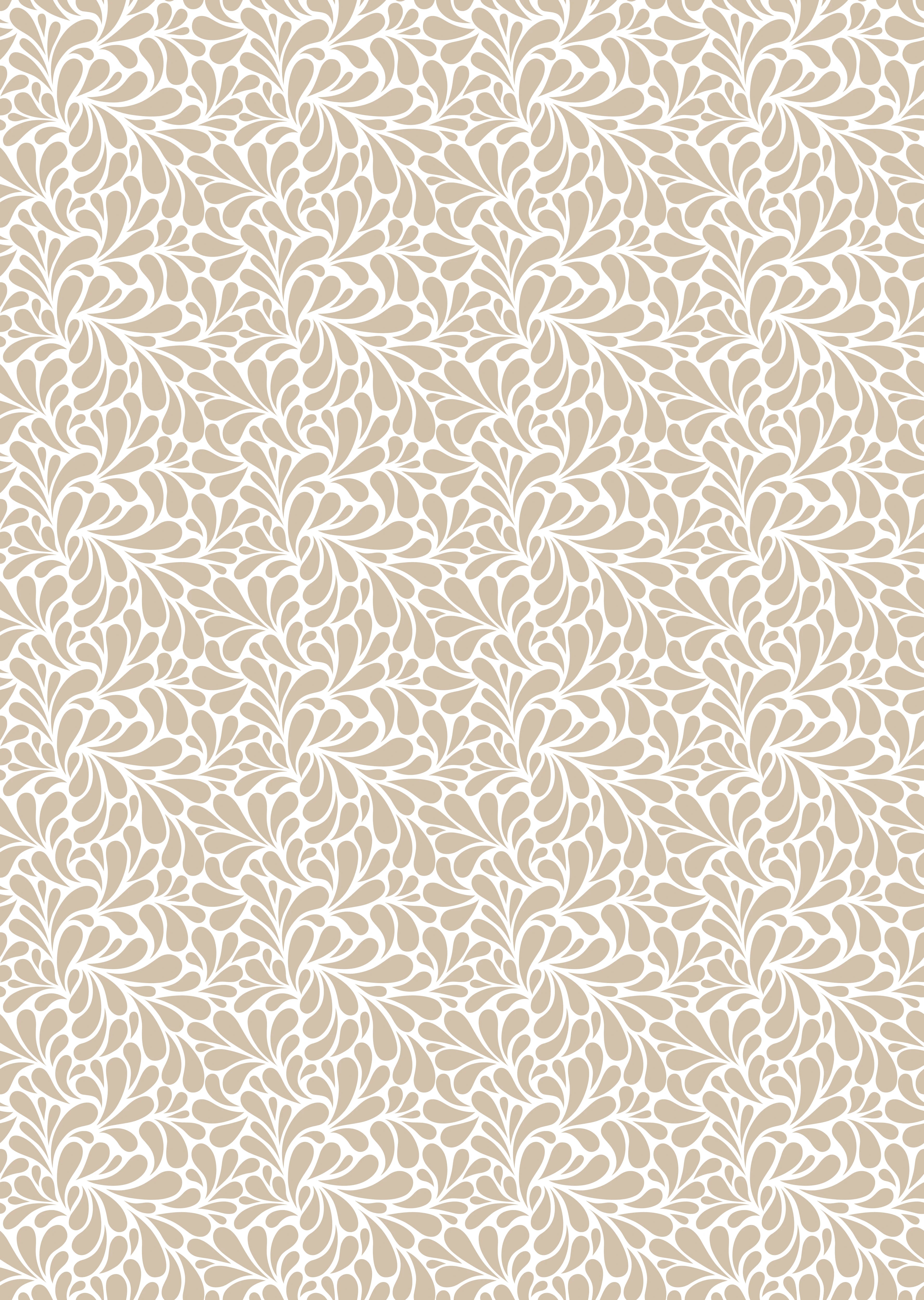 Duschrückwand - Natura - Petaloso - Cappuccino