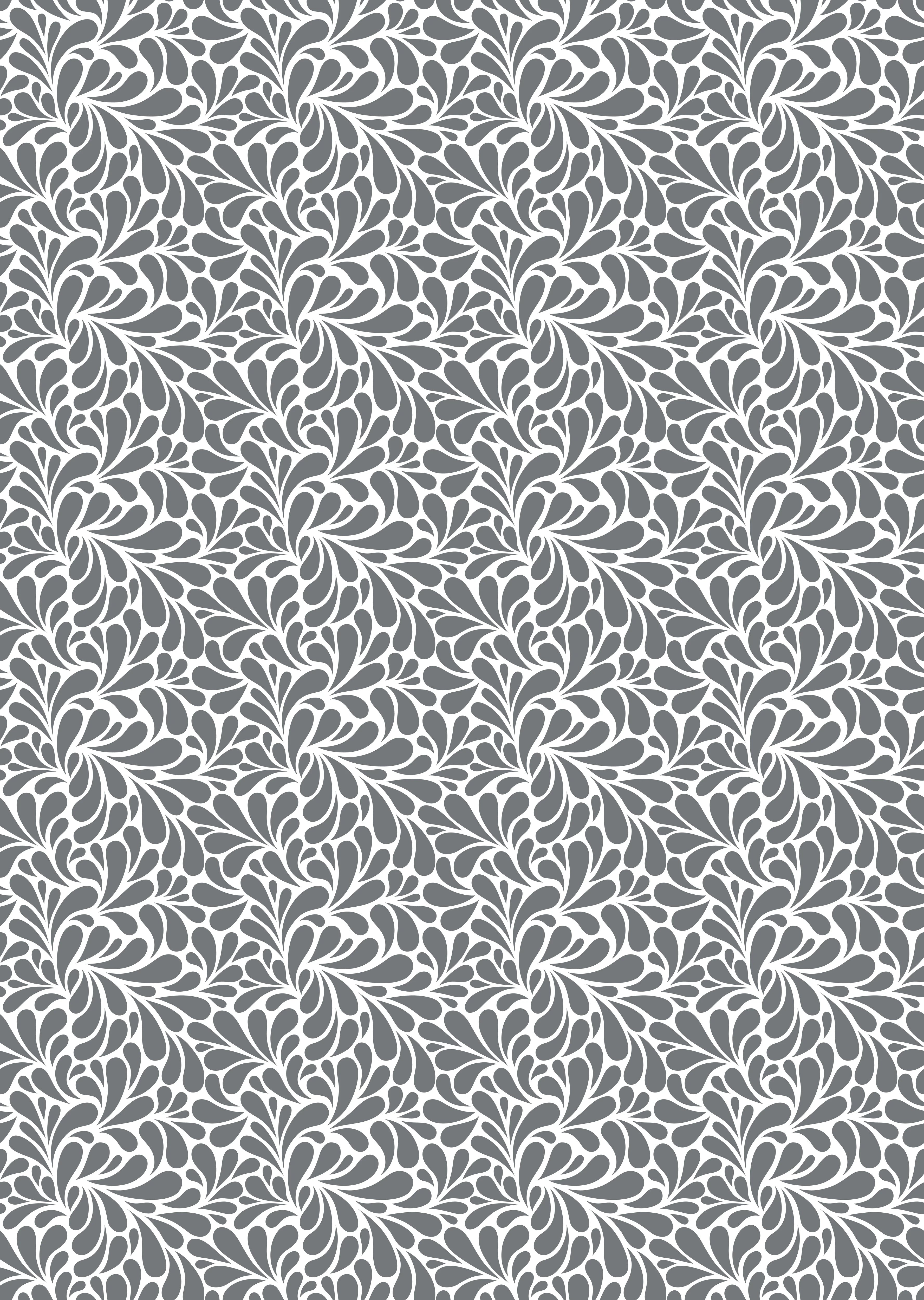 Duschrückwand - Natura - Petaloso - Piombo