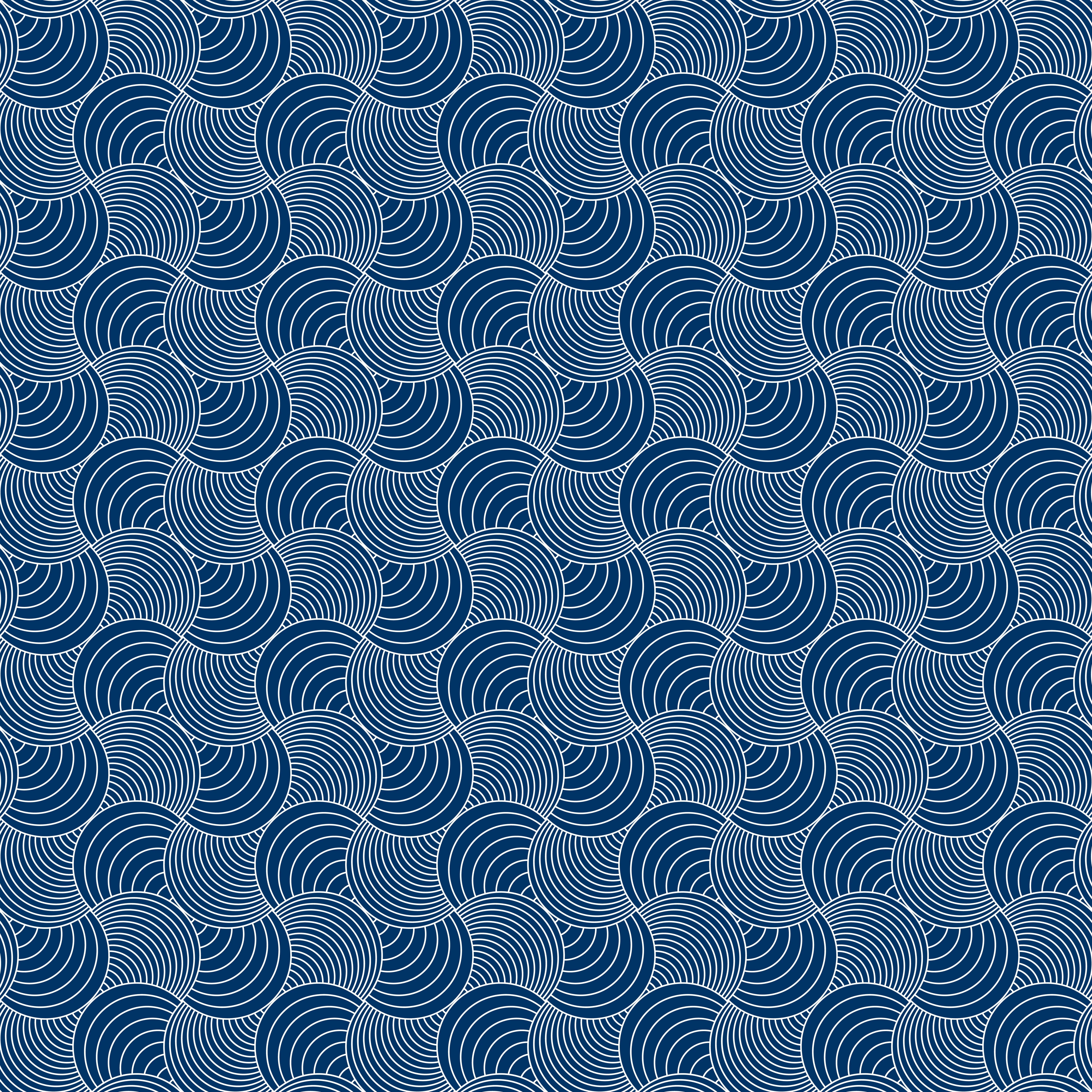 Duschrückwand - Onde - Immaginario - Blu notte