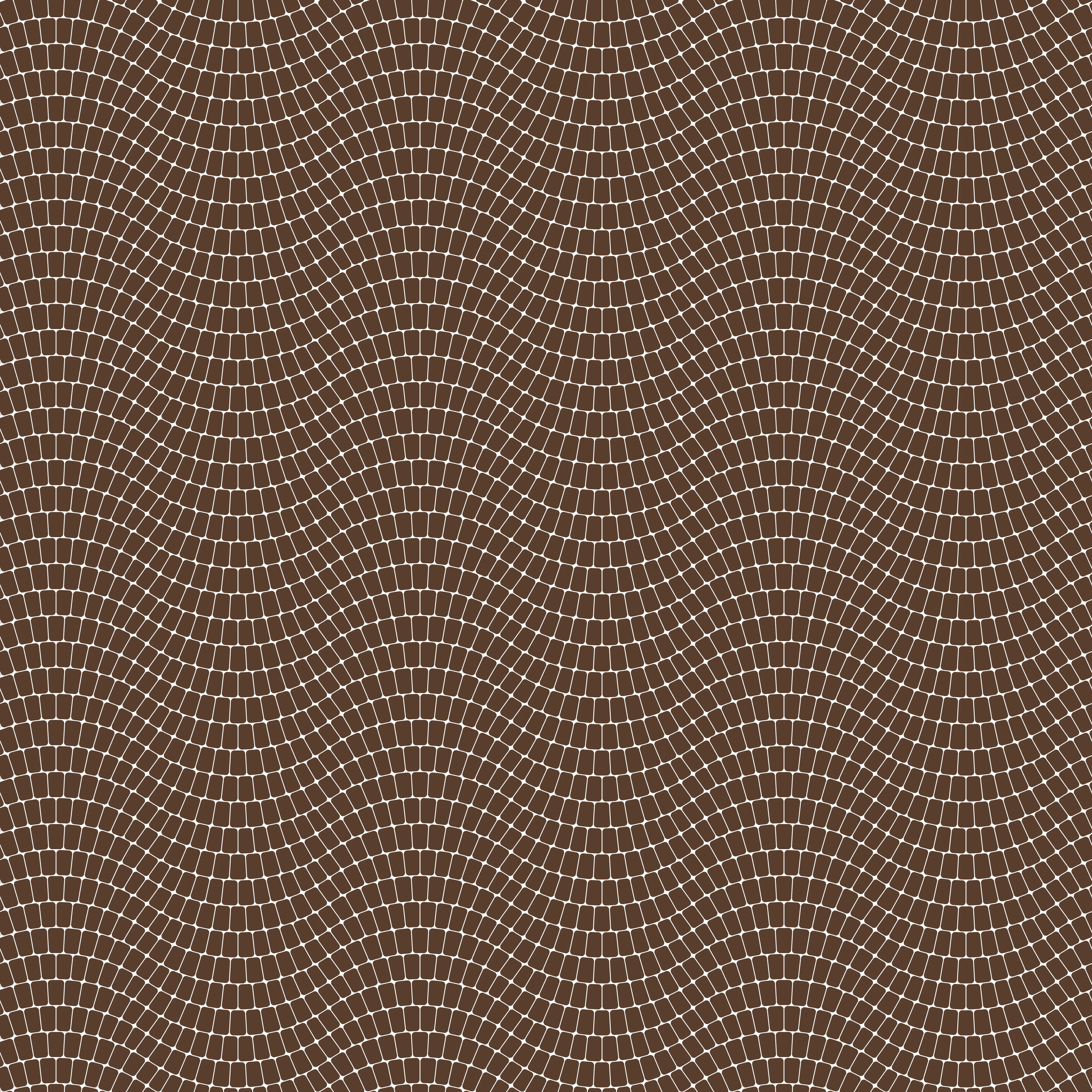 Duschrückwand - Onde - Sinuoso - Caffè