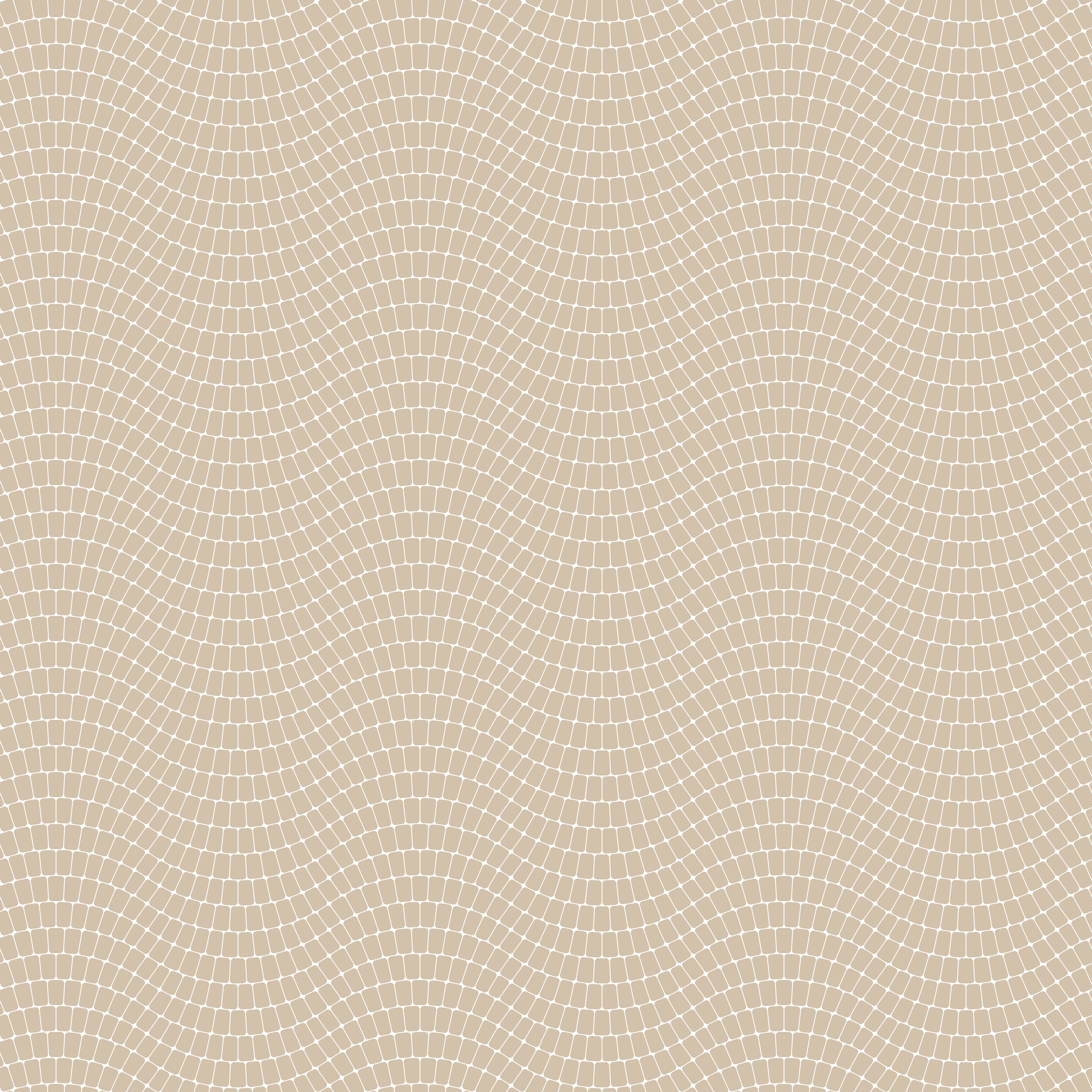Duschrückwand - Onde - Sinuoso - Cappuccino