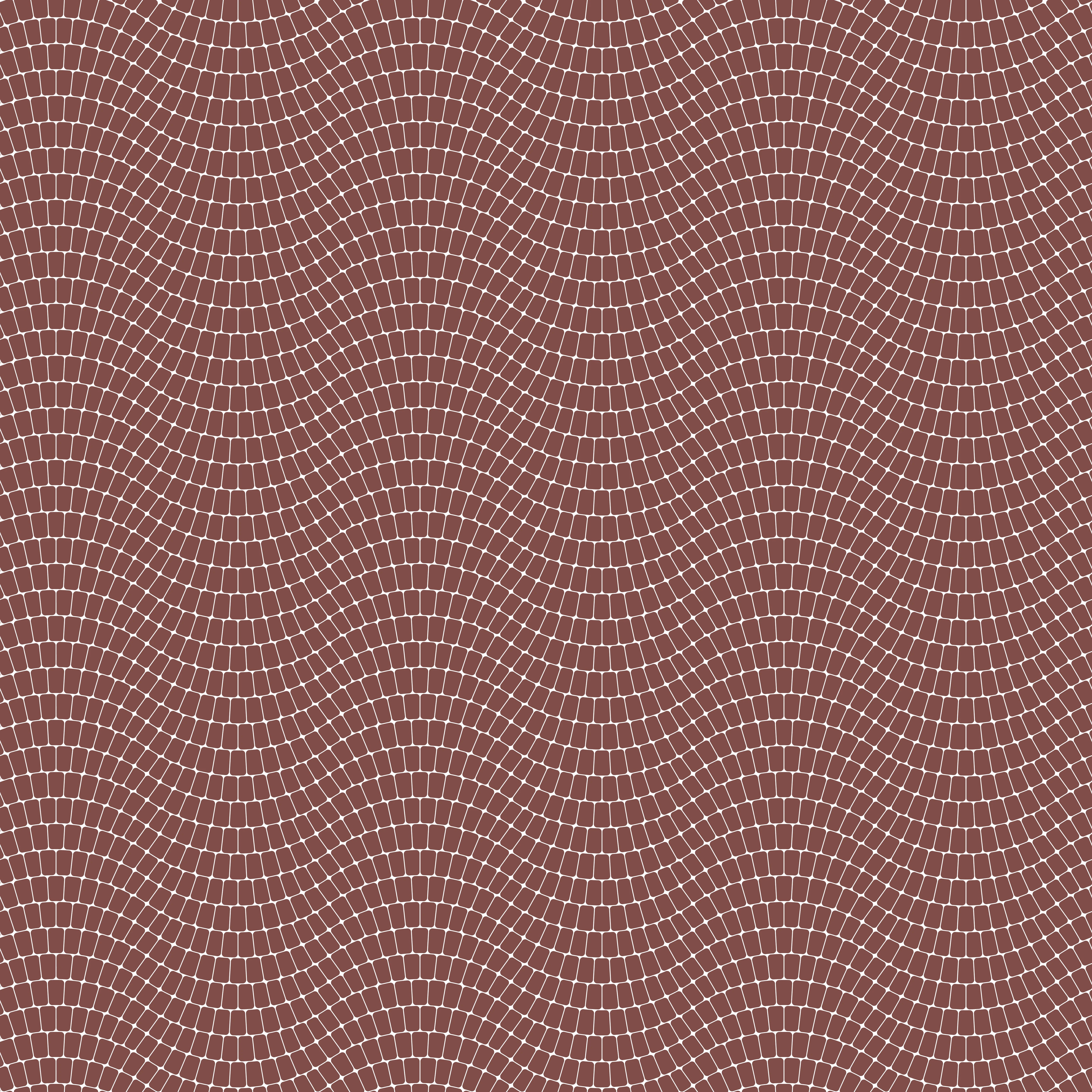 Duschrückwand - Onde - Sinuoso - Mattone